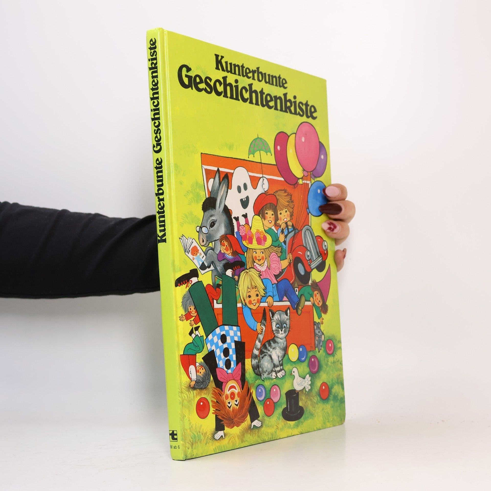 Auteurscollectief Kunterbunte Geschichtenkiste