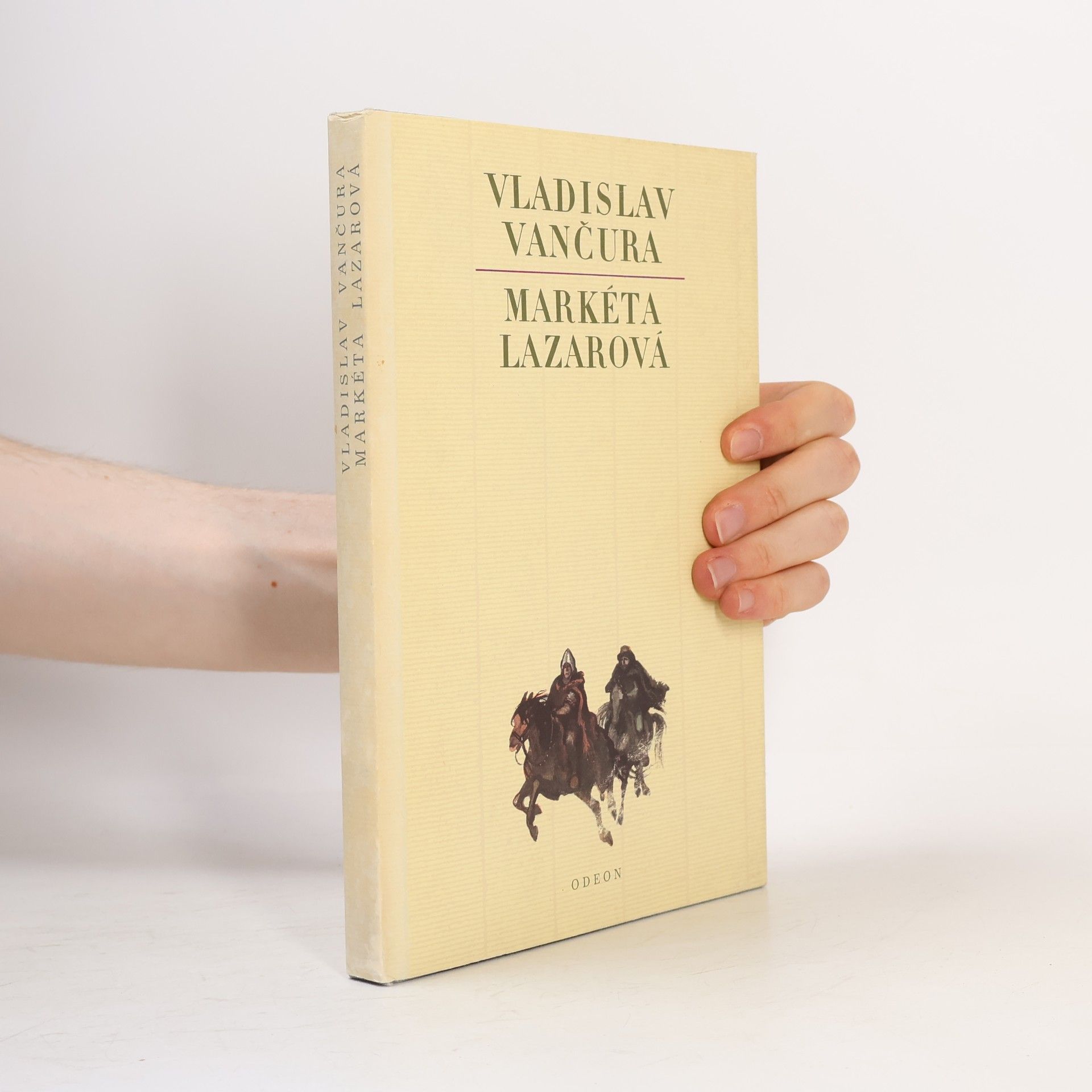 Vladislav Vančura Markéta Lazarová