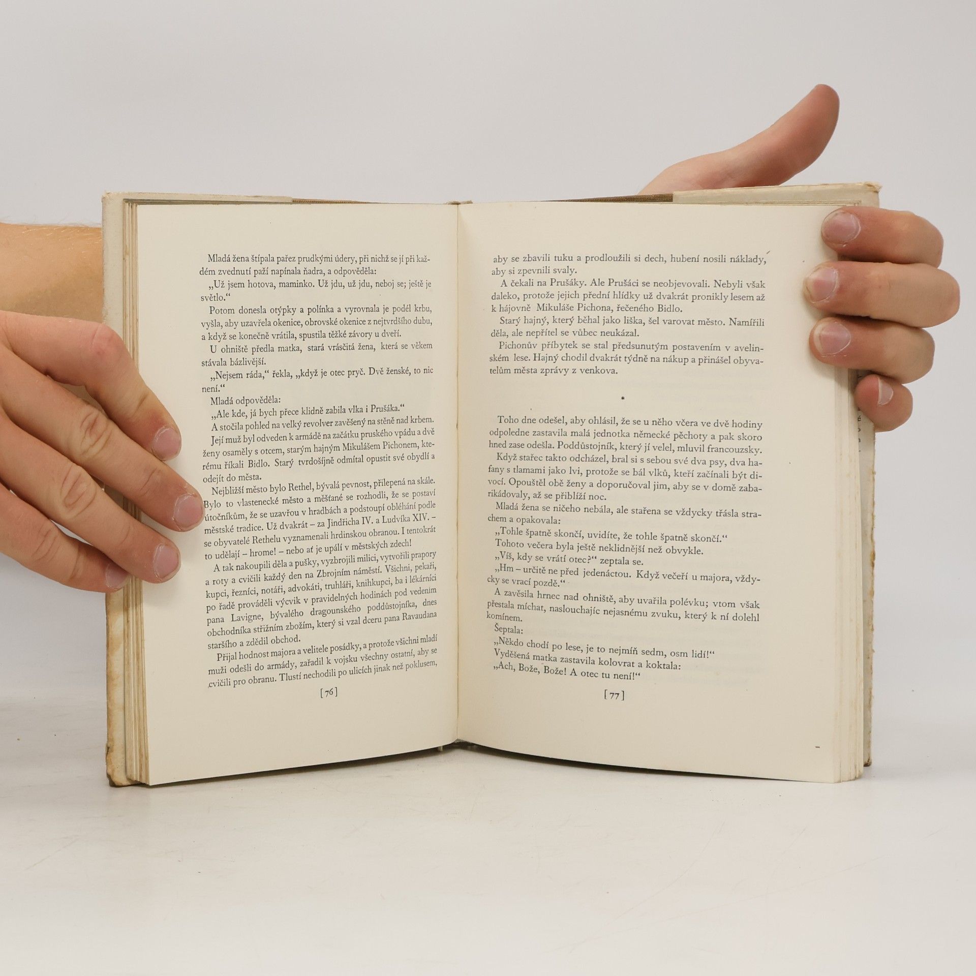 Guy de Maupassant Nezvaní hosté