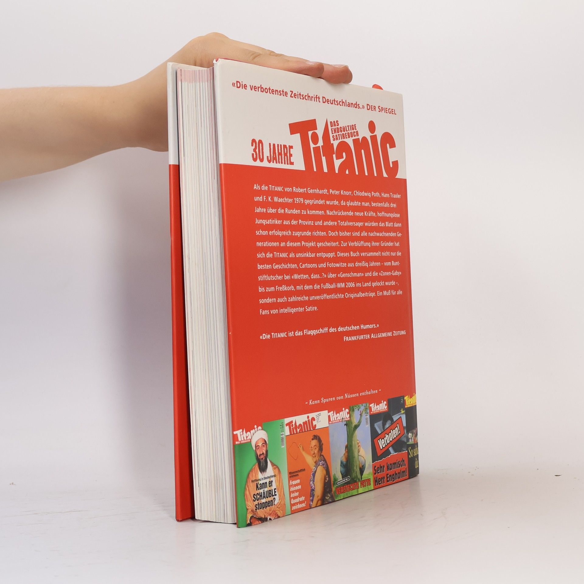 Autorenkollektiv Titanic. Das erstbeste aus 30 jahren