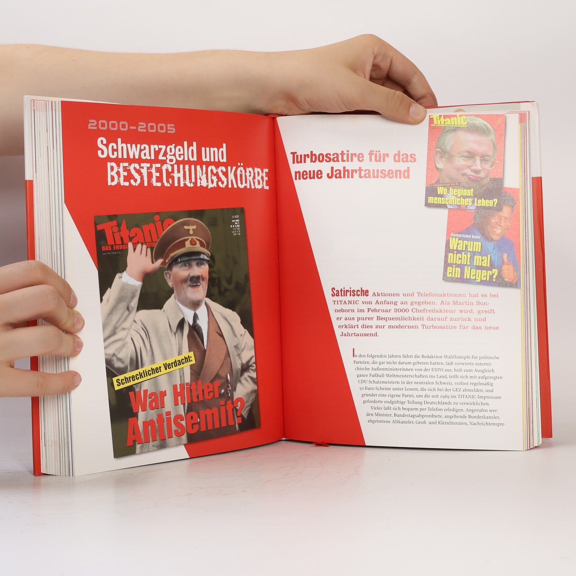 Autorenkollektiv Titanic. Das erstbeste aus 30 jahren