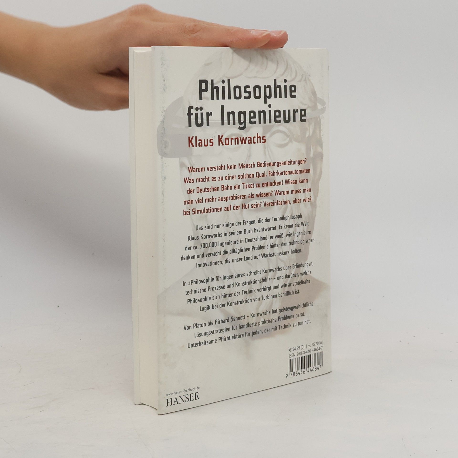 Klaus Kornwachs Philosophie für Ingenieure