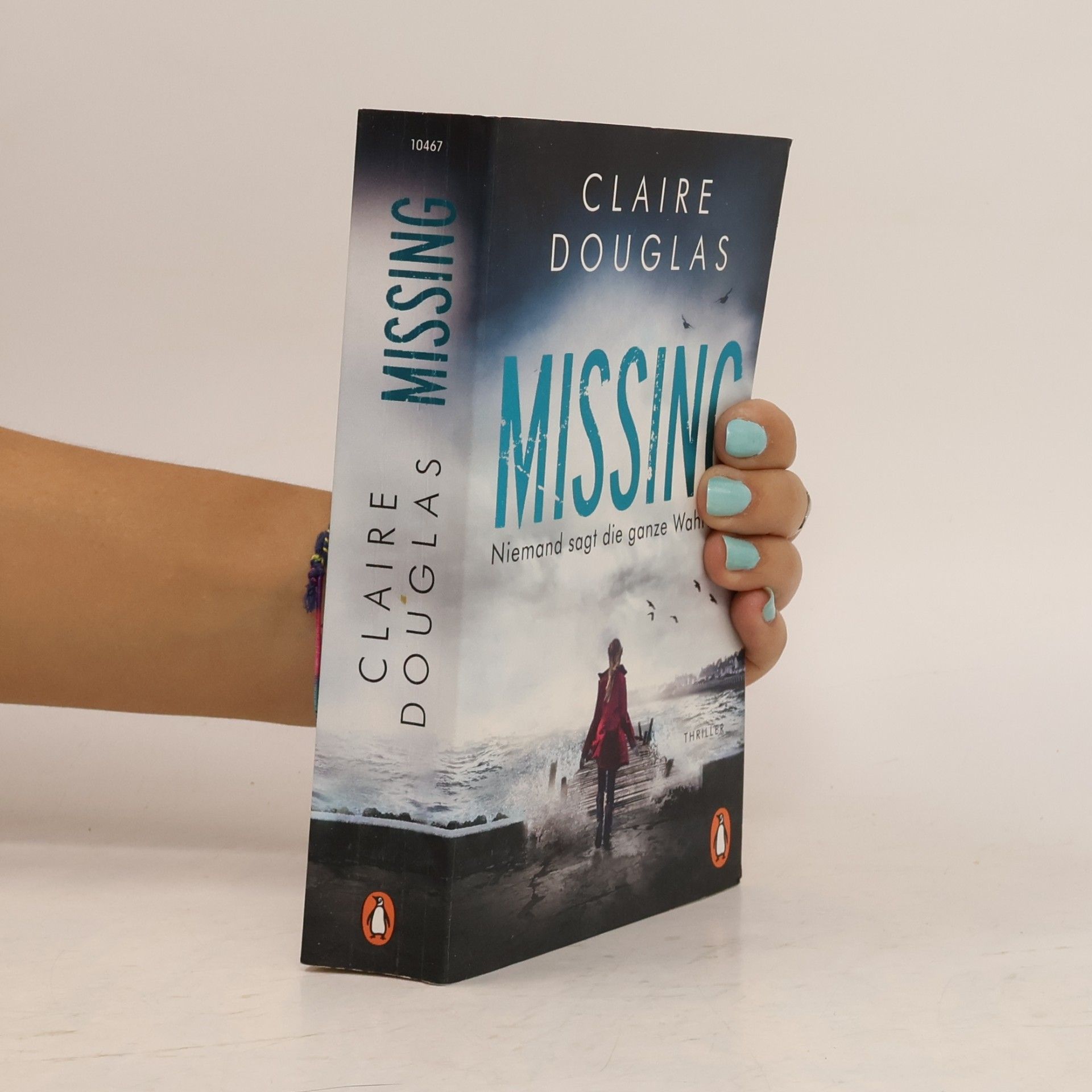 Claire Douglas Missing