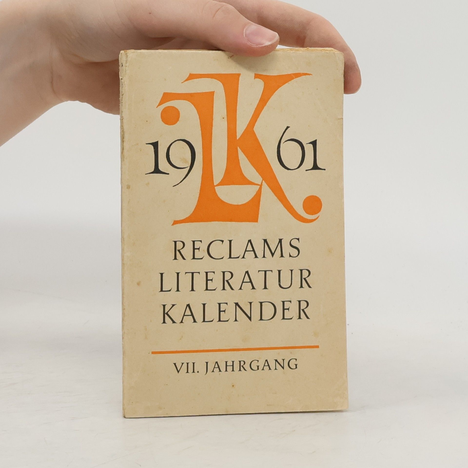 Autorenkollektiv Reclams Literatur-Kalender 1961