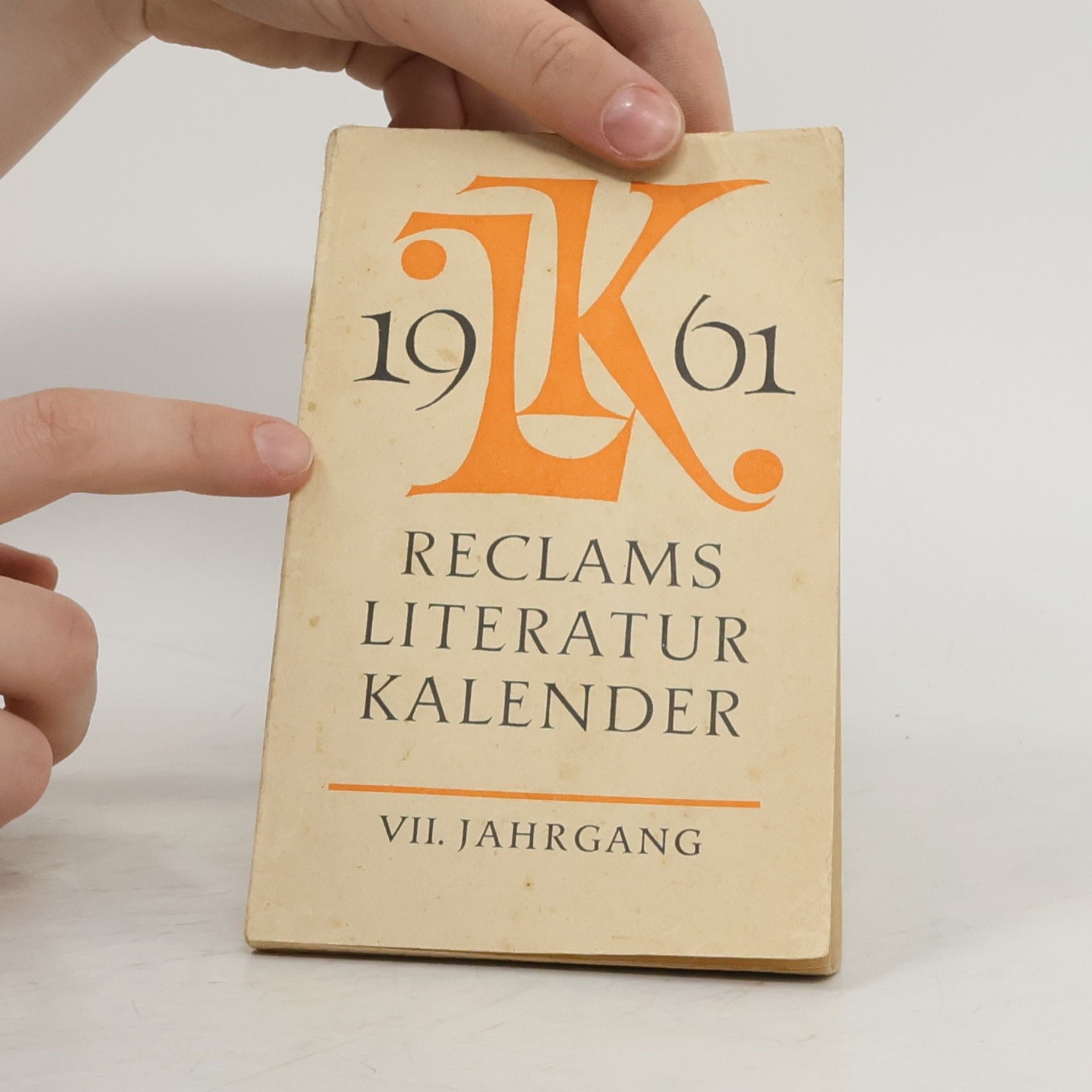 Autorenkollektiv Reclams Literatur-Kalender 1961