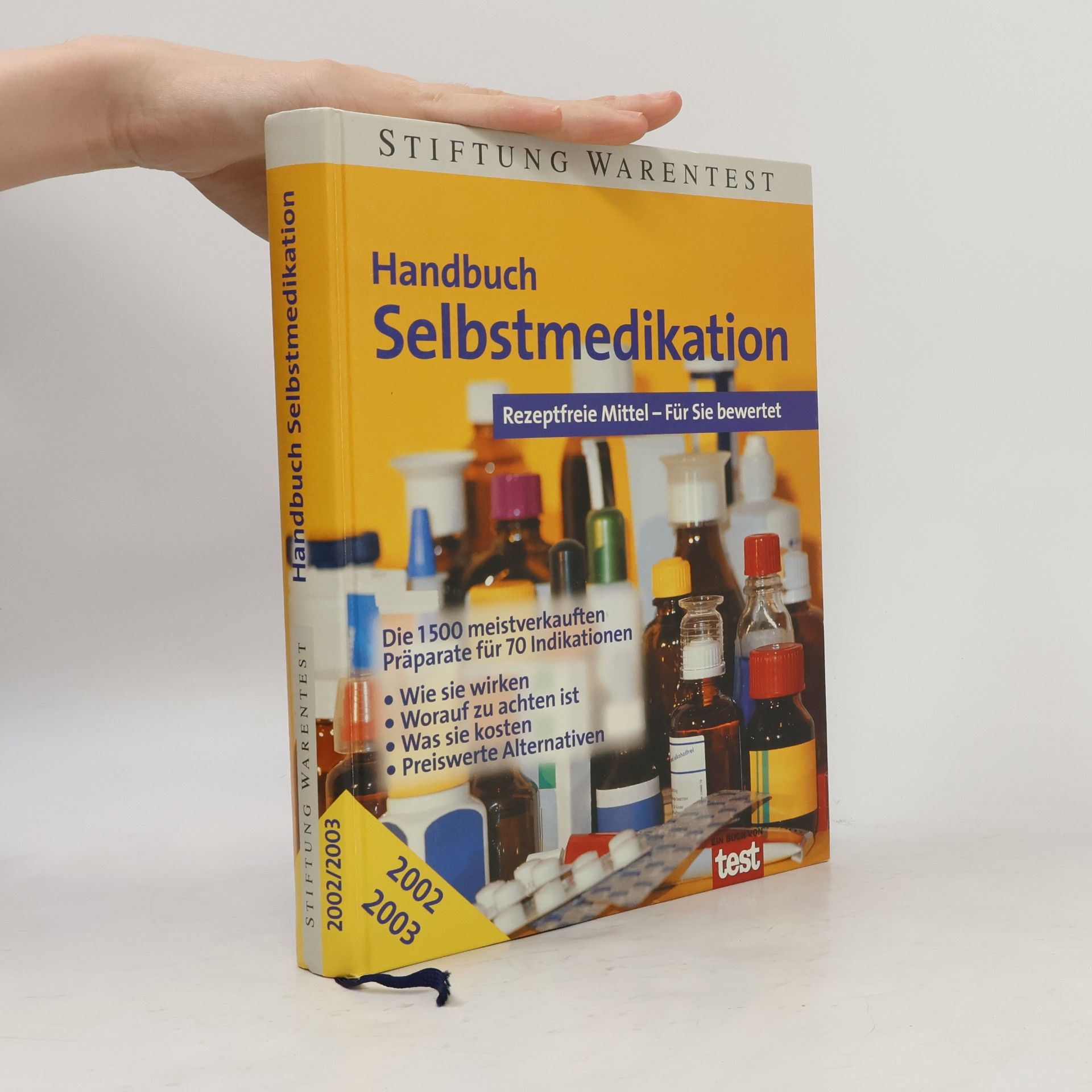Annette Bopp Handbuch Selbstmedikation