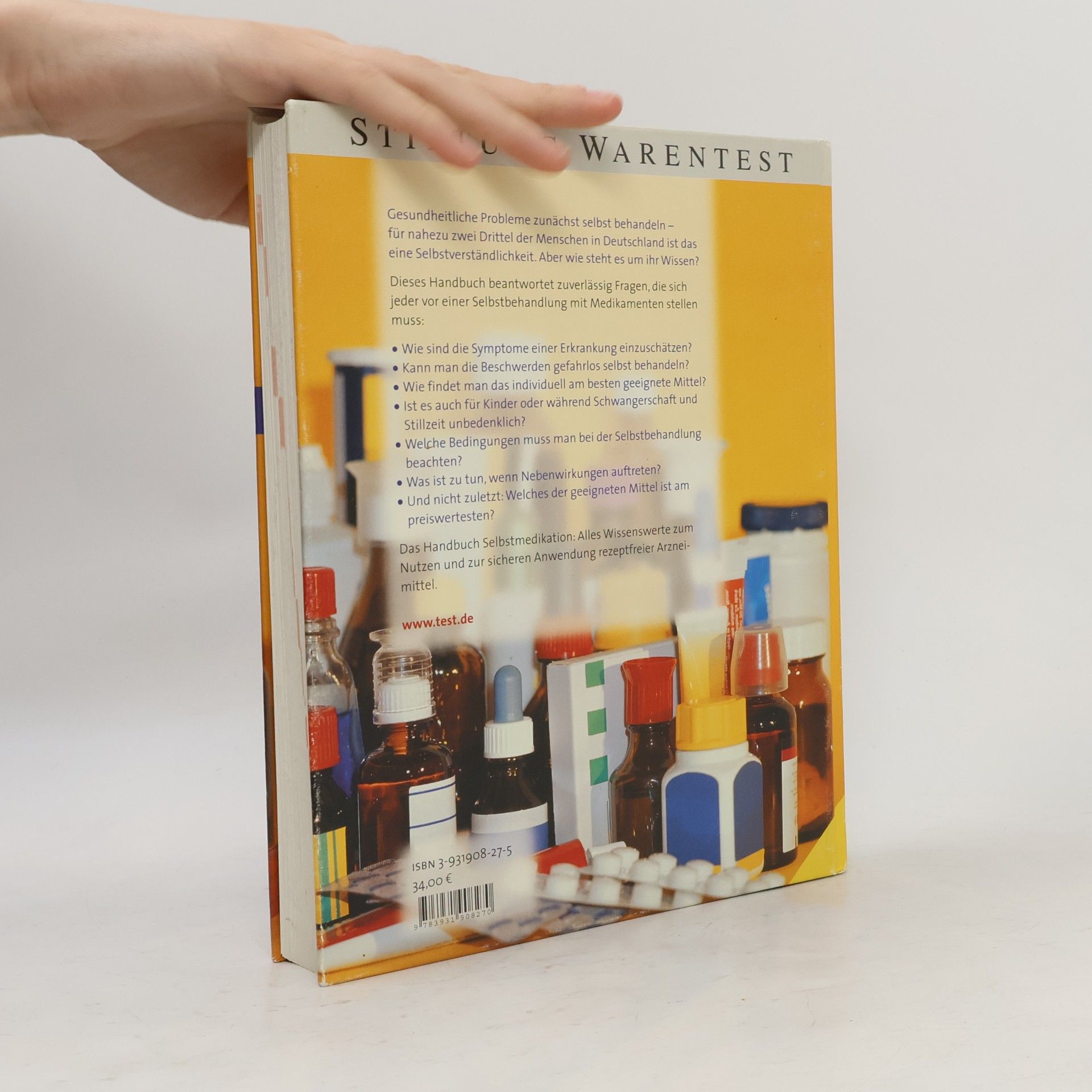 Annette Bopp Handbuch Selbstmedikation