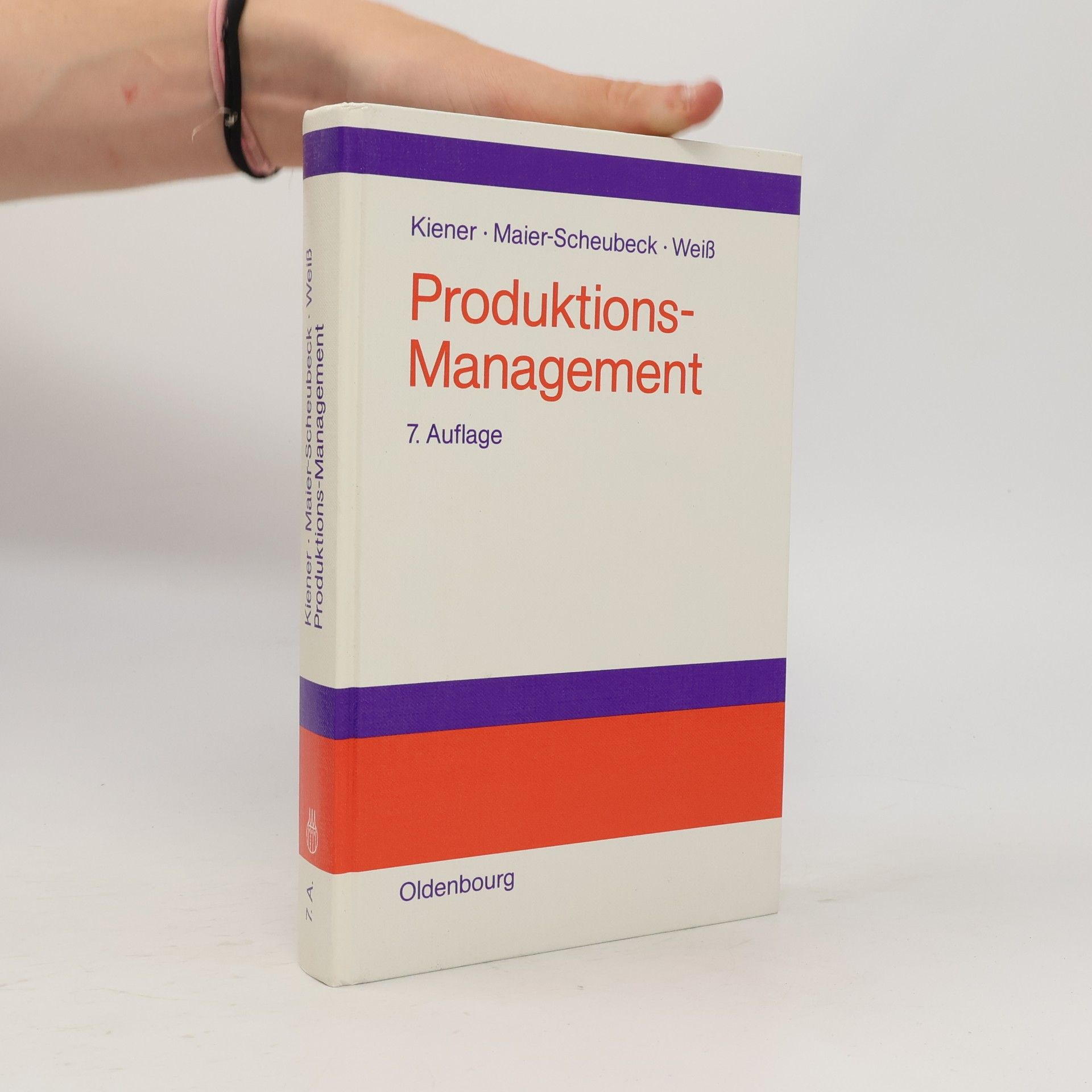 Nicolas Maier-Scheubeck Produktions-Management - 7. Auflage