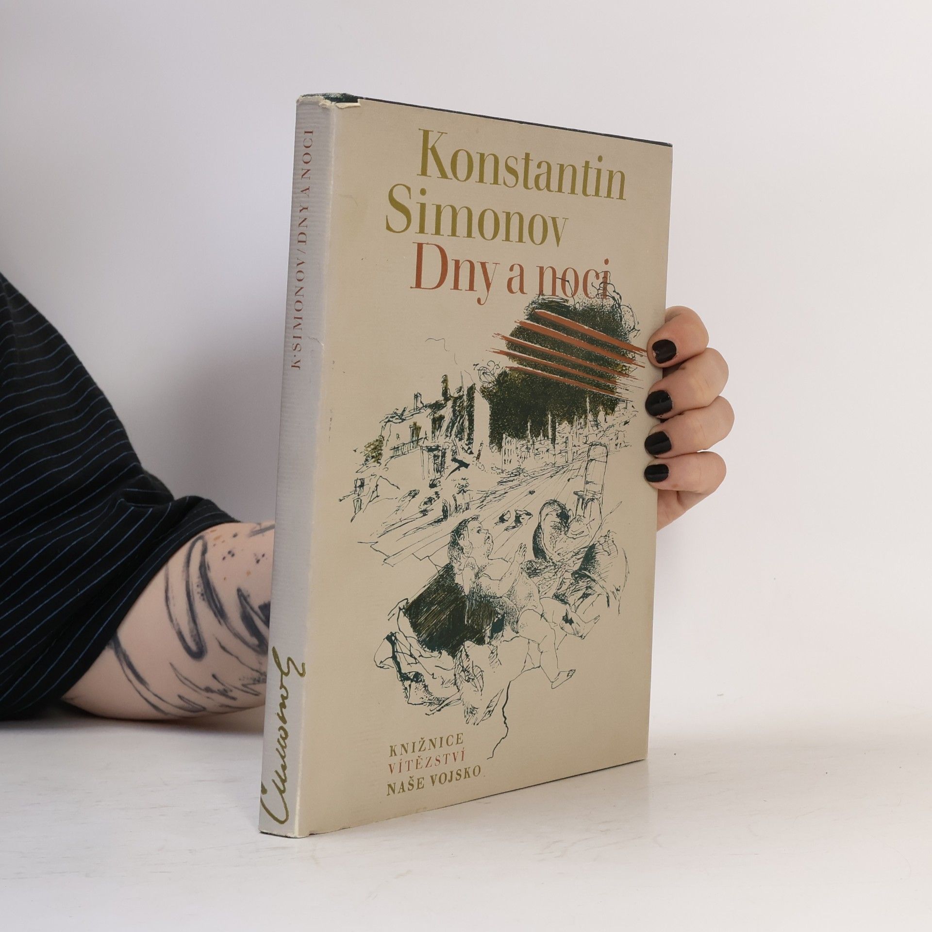 Konstantin Simonow Dny a noci
