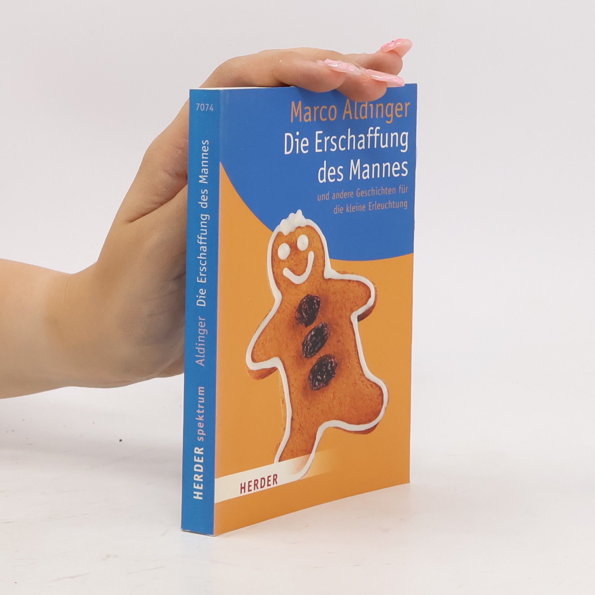 Marco Aldinger Herder Spektrum: Die Erschaffung des Mannes