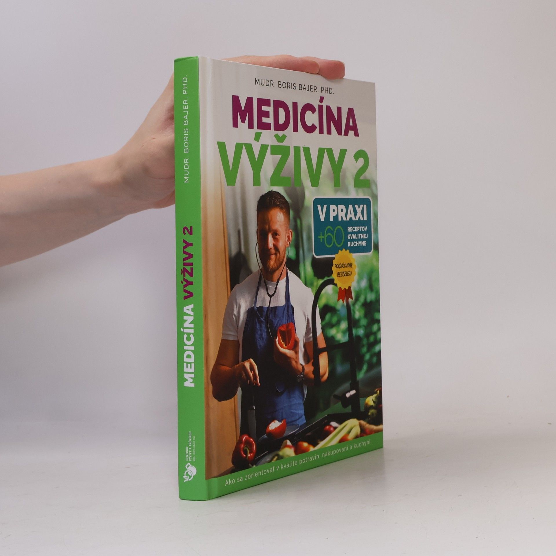 Boris Bajer Medicína výživy 2