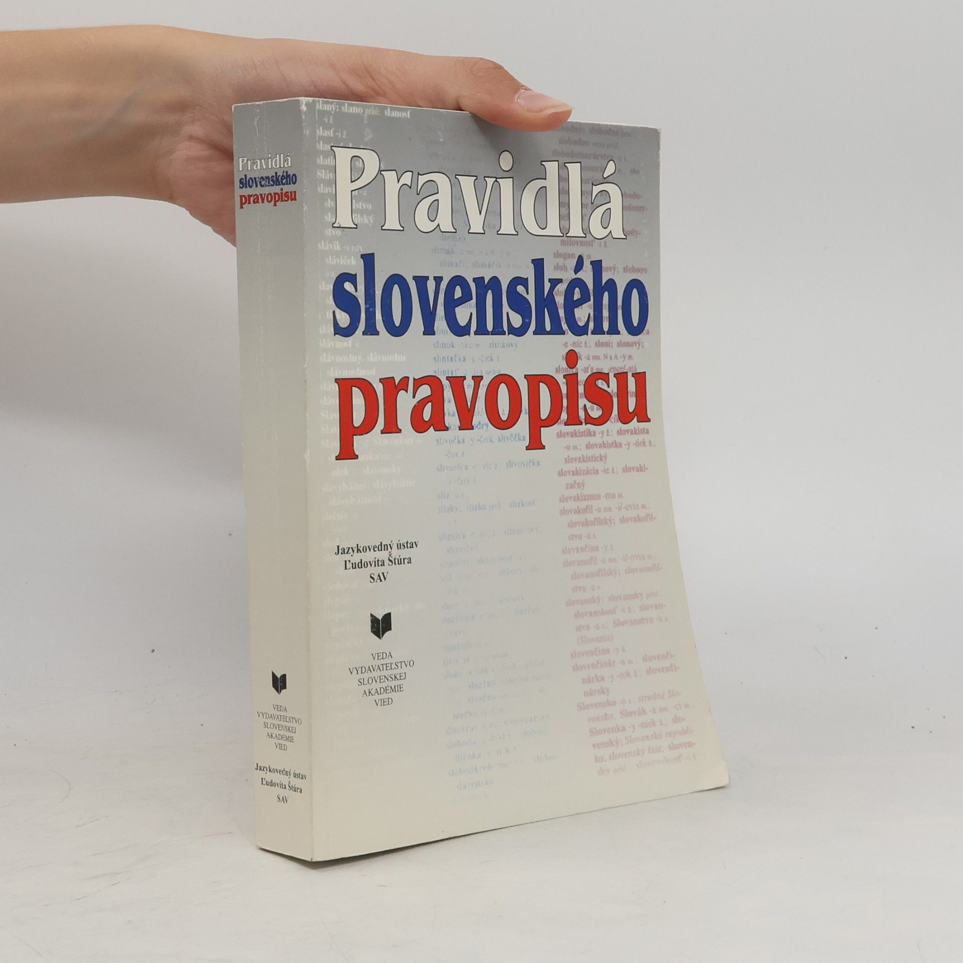 Autorenkollektiv Pravidlá slovenského pravopisu