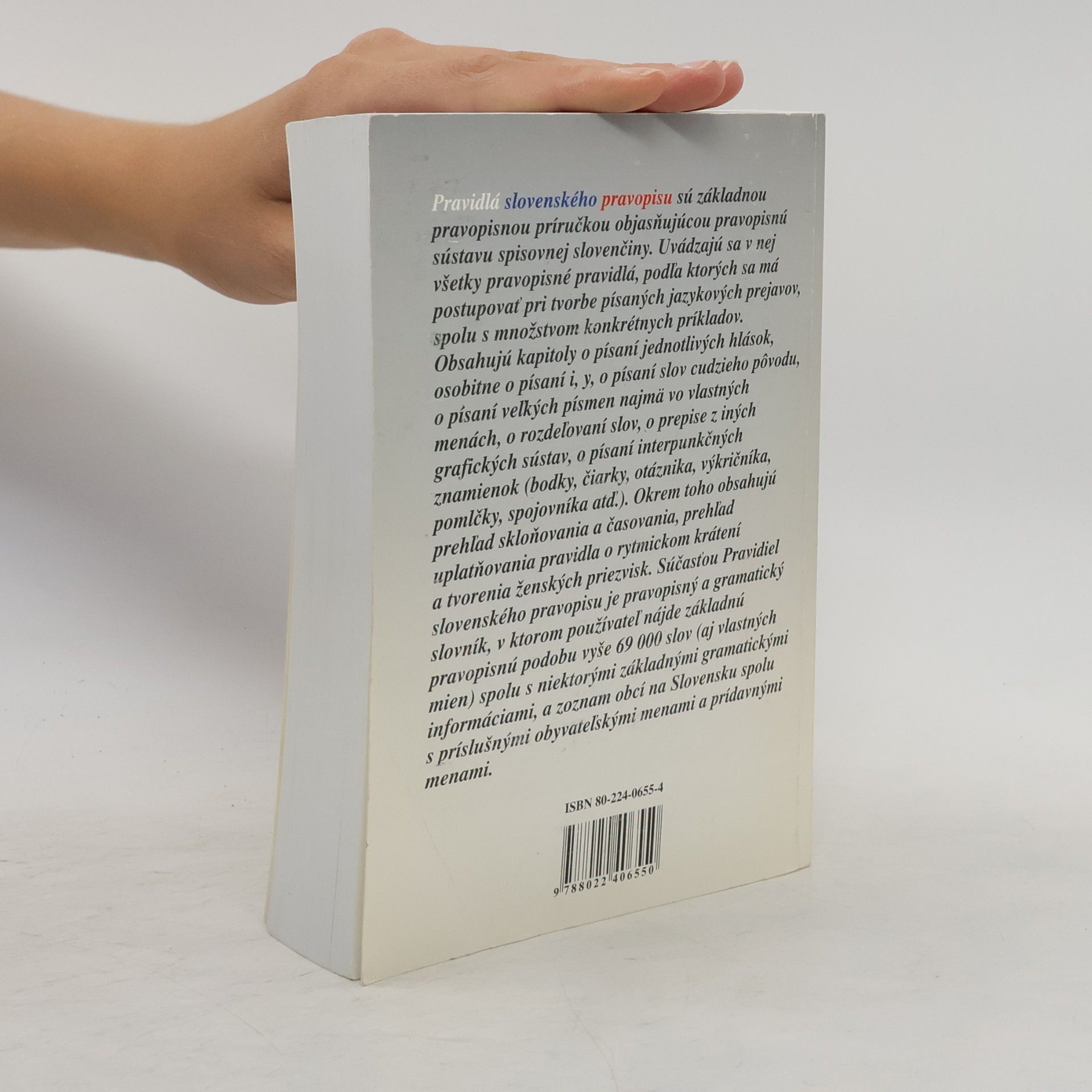 Autorenkollektiv Pravidlá slovenského pravopisu