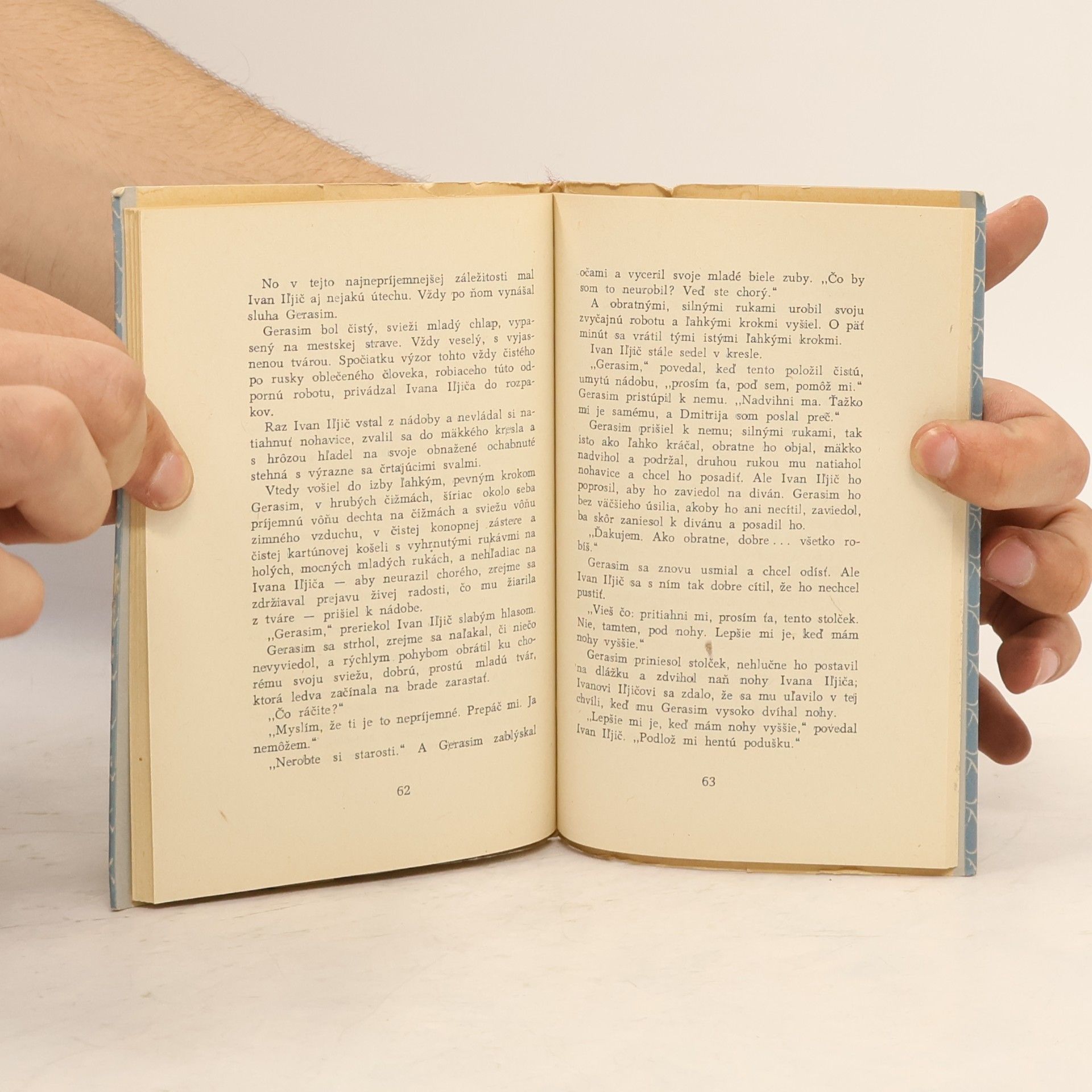Lew Nikolajewitsch Tolstoi Smrť Ivana Iľjiča