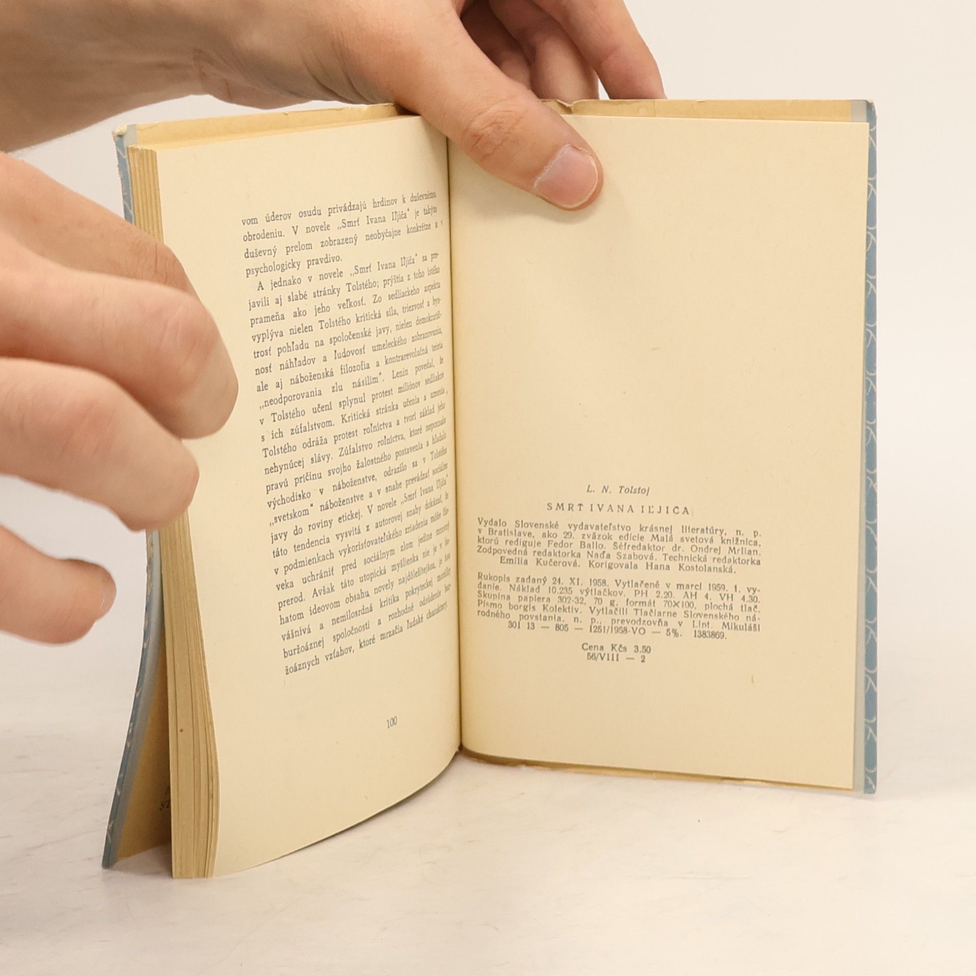 Lew Nikolajewitsch Tolstoi Smrť Ivana Iľjiča