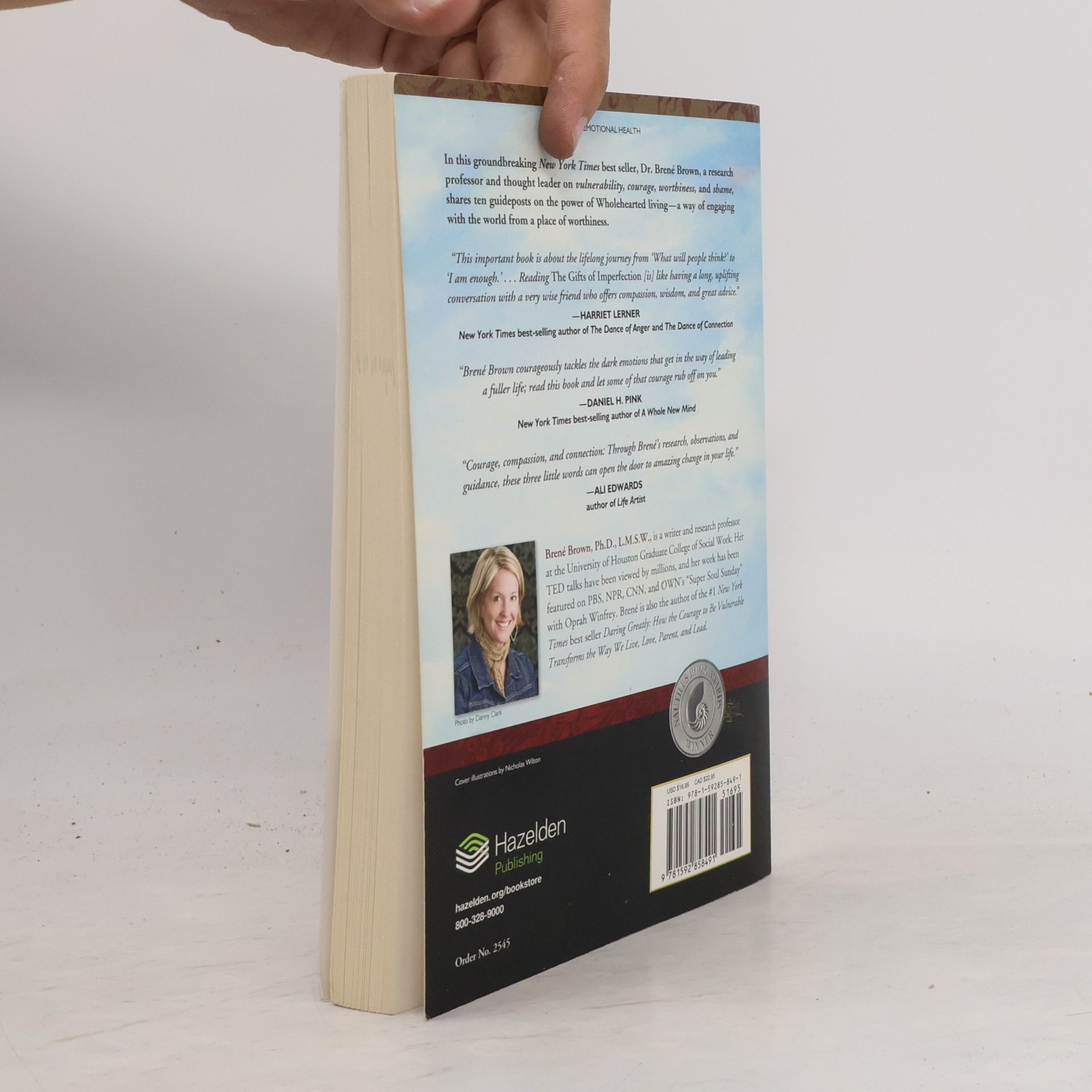 Brené Brown The Gifts of Imperfection