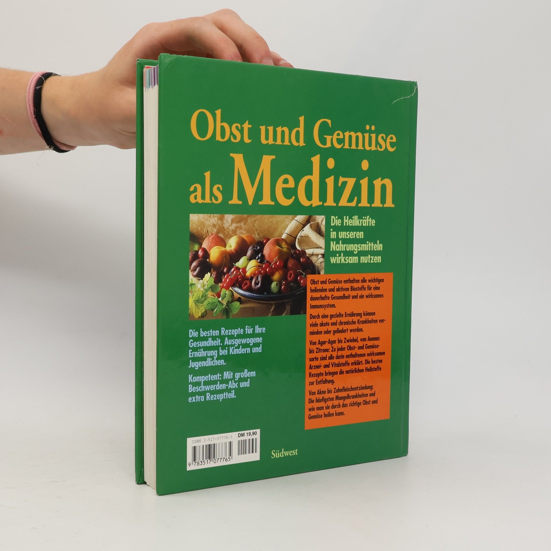 Klaus Oberbeil Obst und Gemüse als Medizin