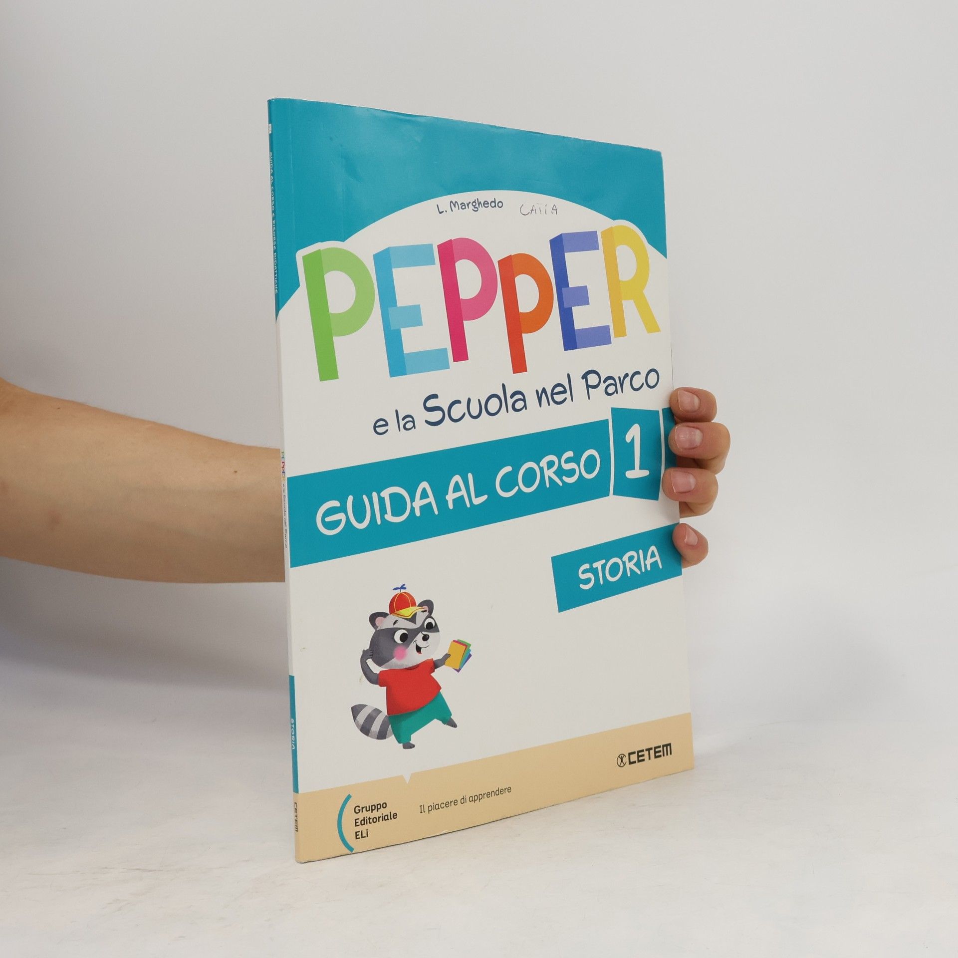 S. Restauri Pepper e la Scuola nel Parco. Guida al Corso 1