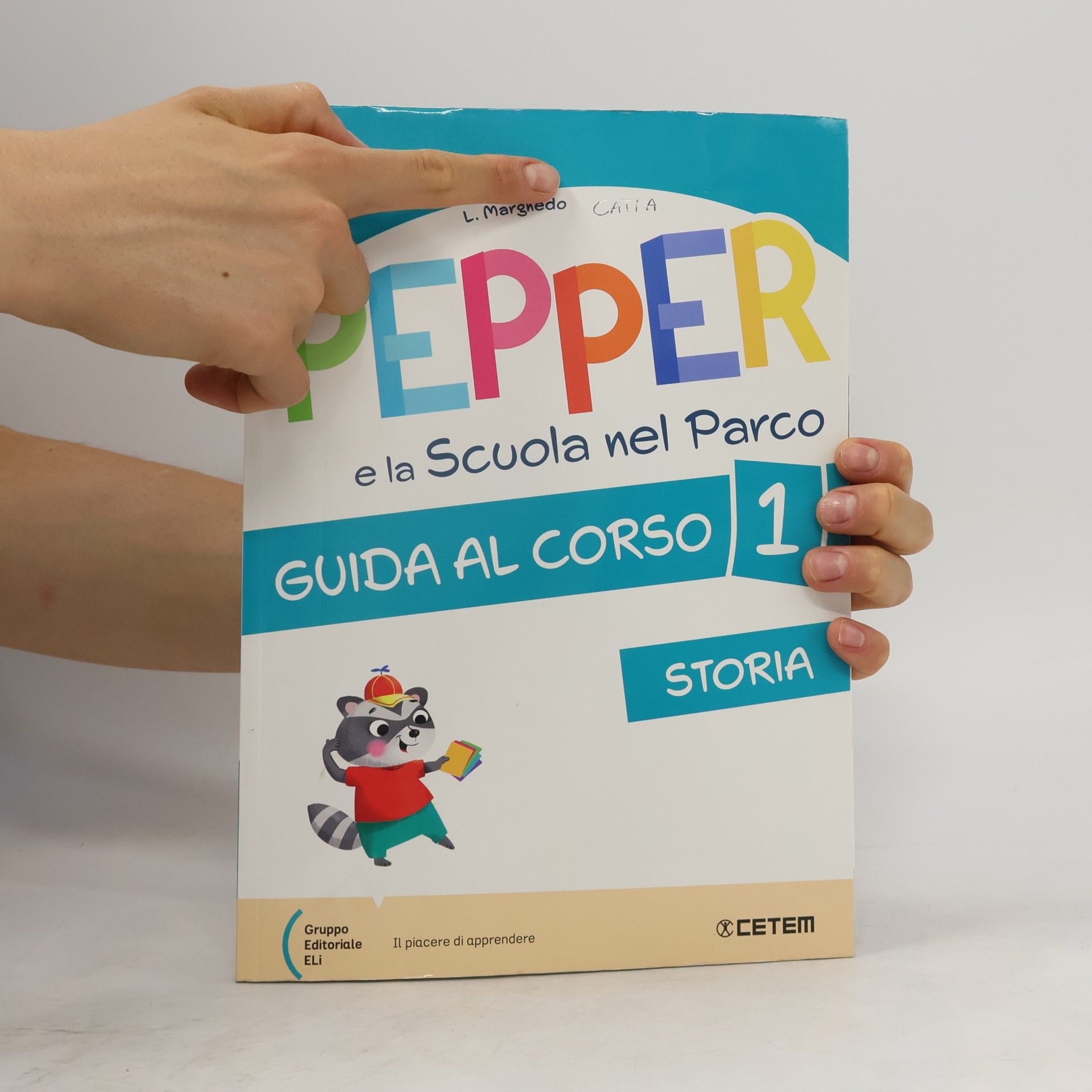 S. Restauri Pepper e la Scuola nel Parco. Guida al Corso 1