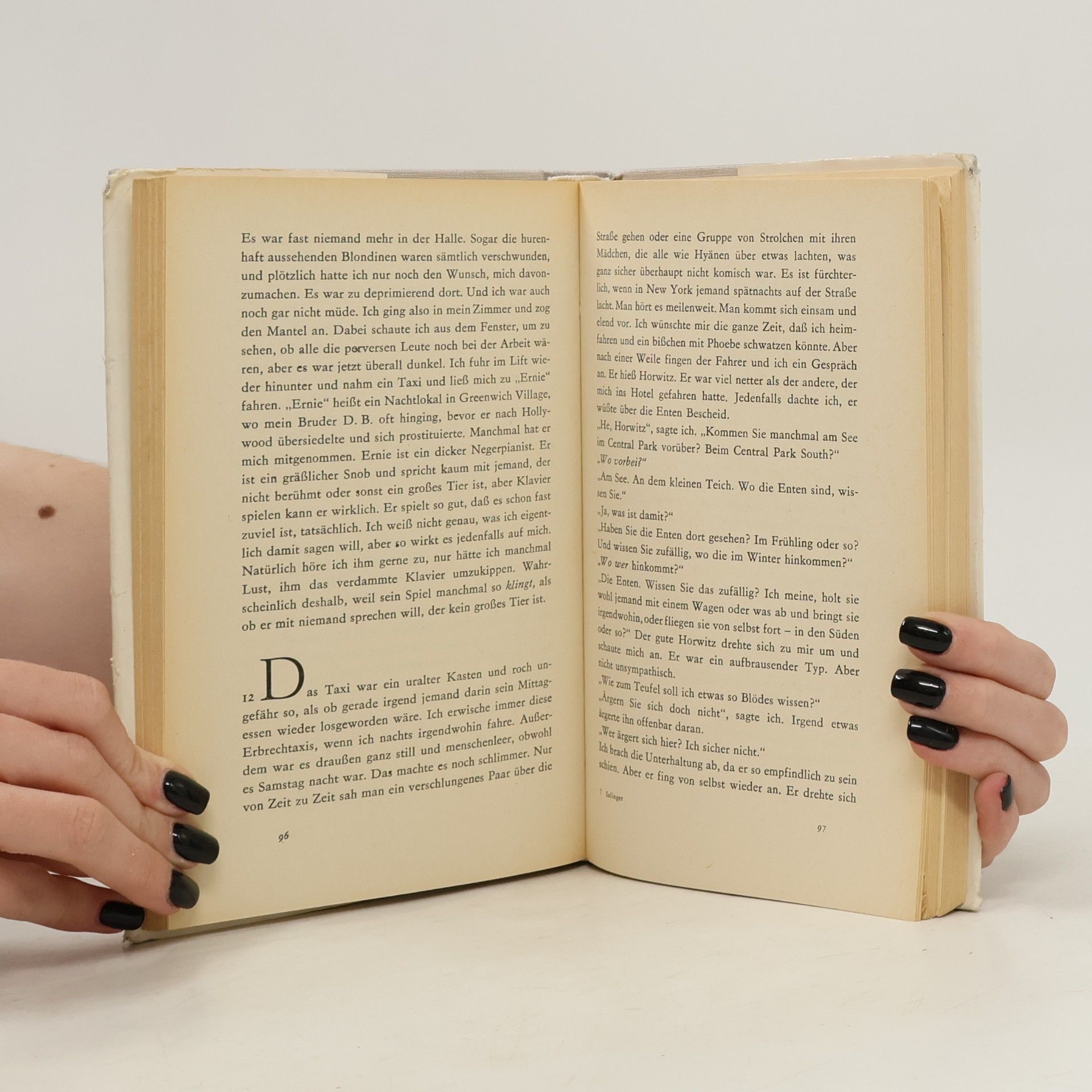 J. D. Salinger Der Fänger im Roggen