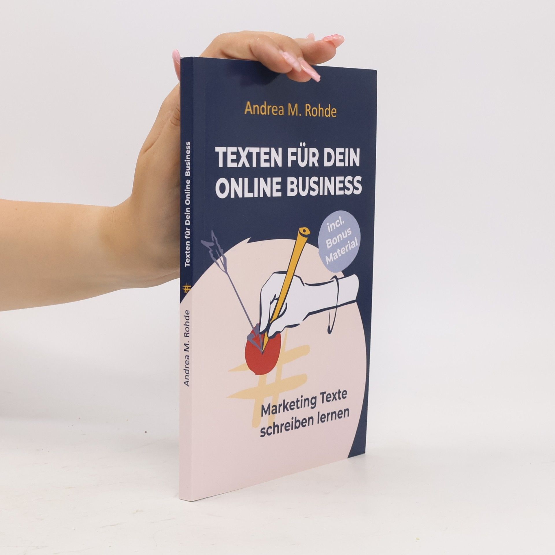 Andrea M. Rohde Texten für Dein Online Business