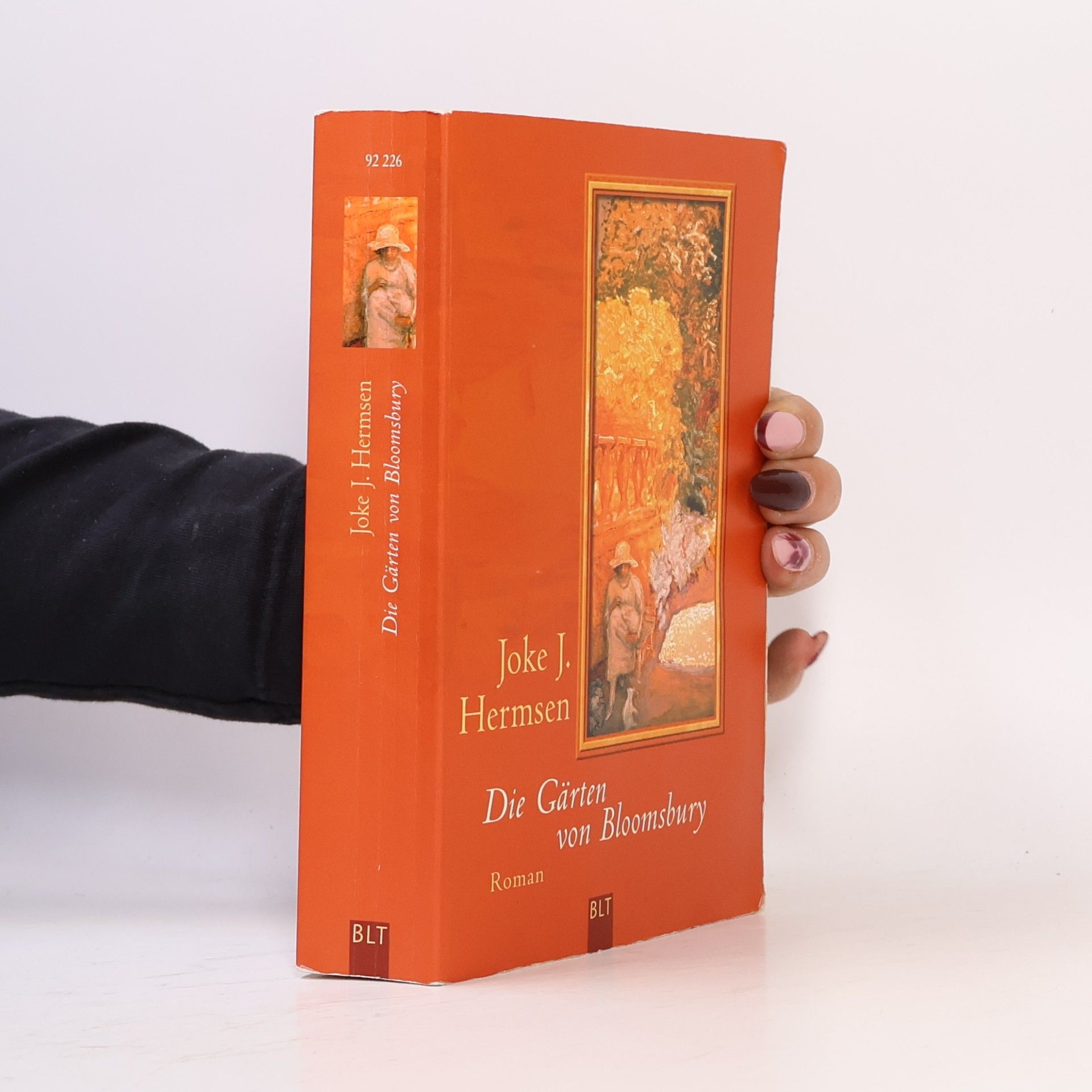 Joke J. Hermsen Die Gärten von Bloomsbury