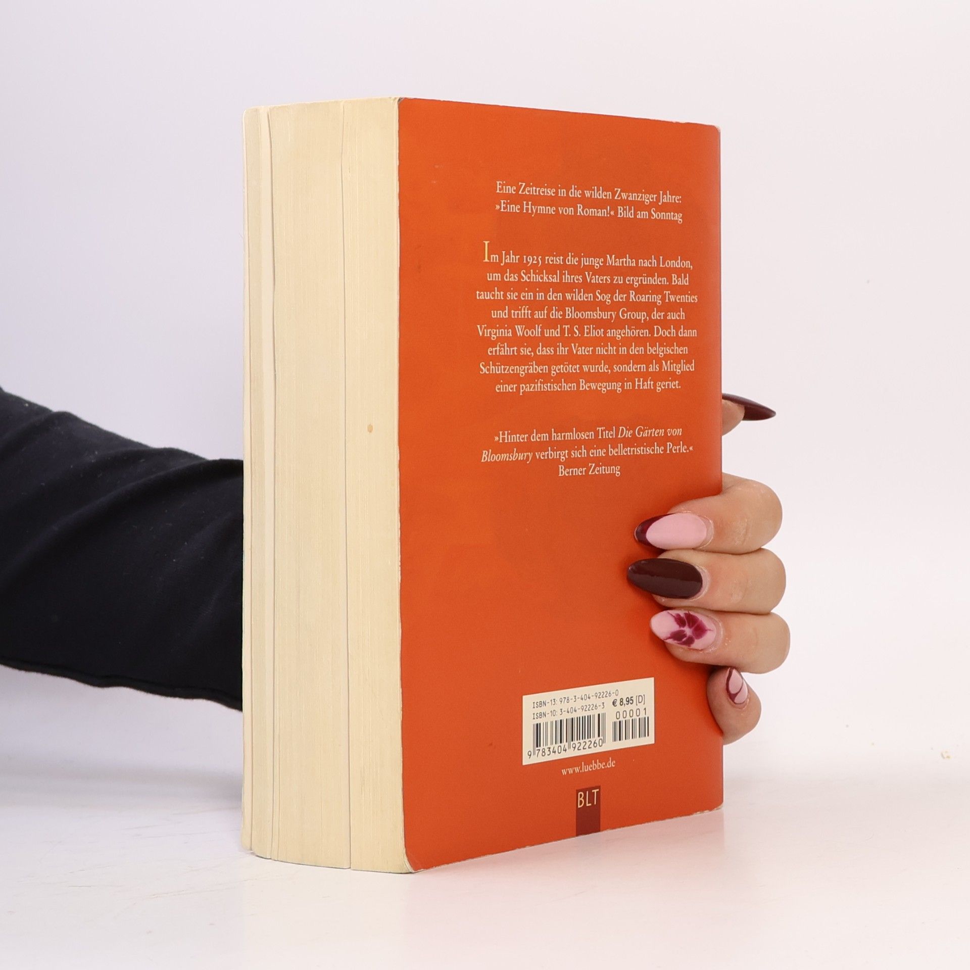 Joke J. Hermsen Die Gärten von Bloomsbury