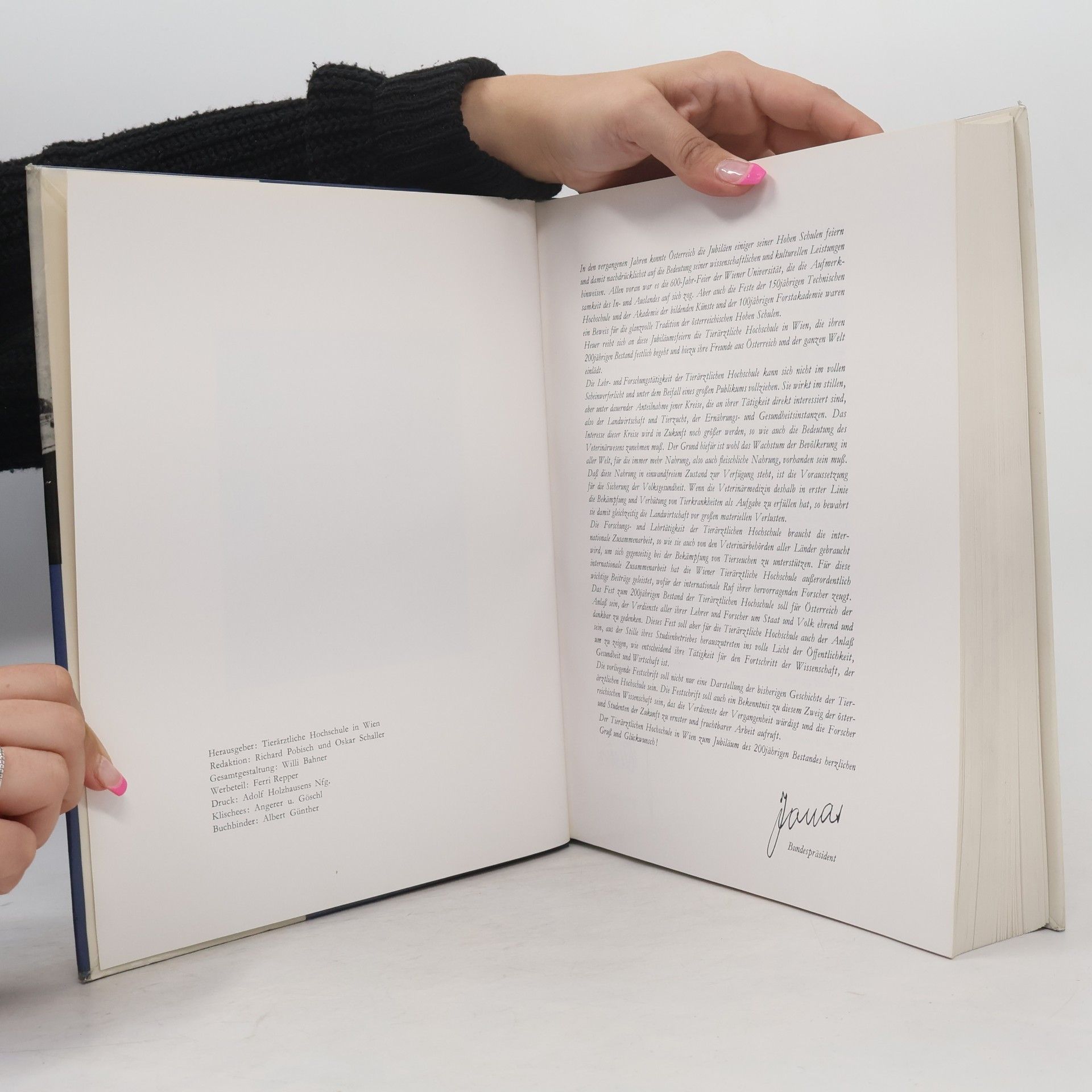 Autorenkollektiv 200 Jahre Tierärztliche Hochschule in Wien