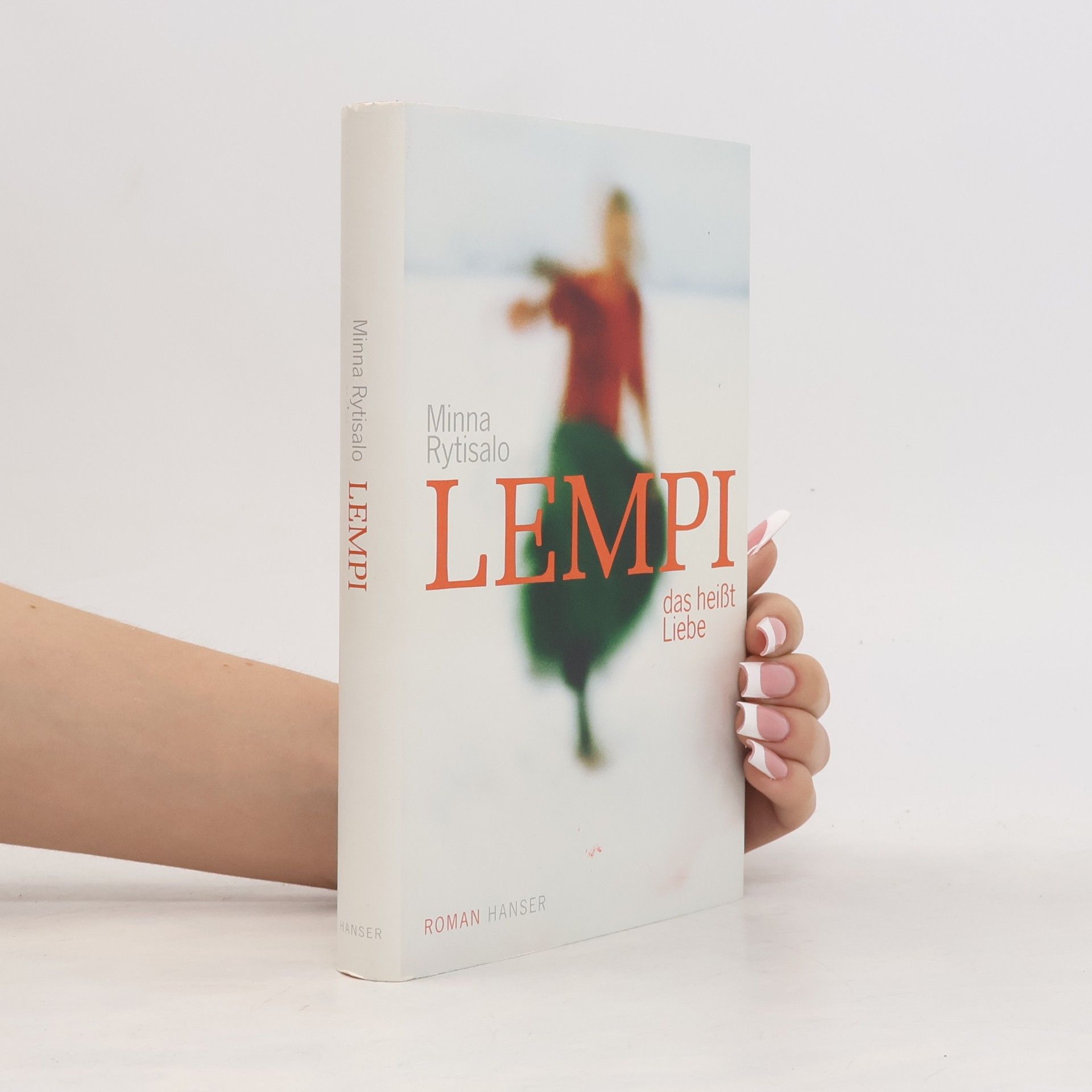Minna Rytisalo Lempi, das heißt Liebe