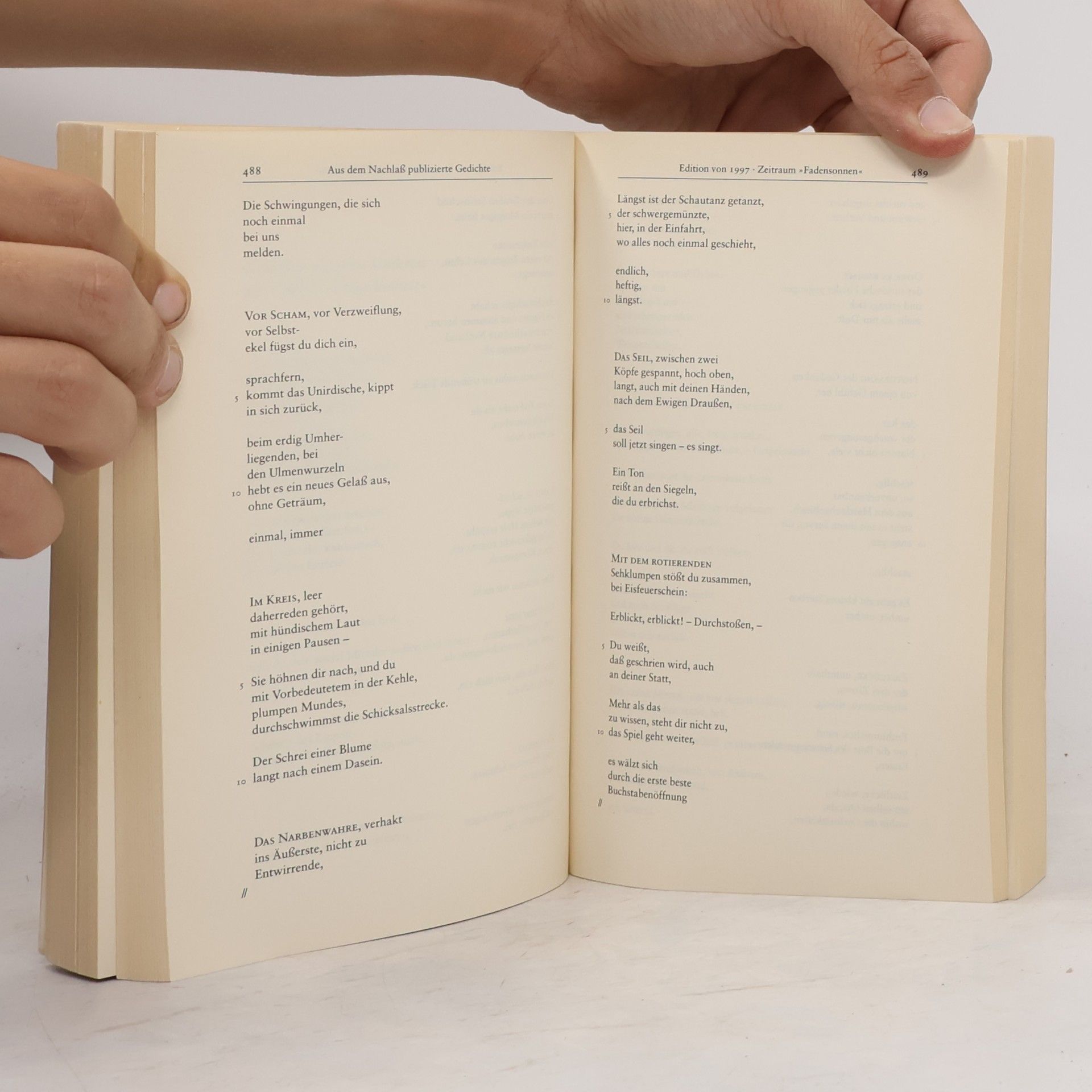 Paul Celan Die Gedichte