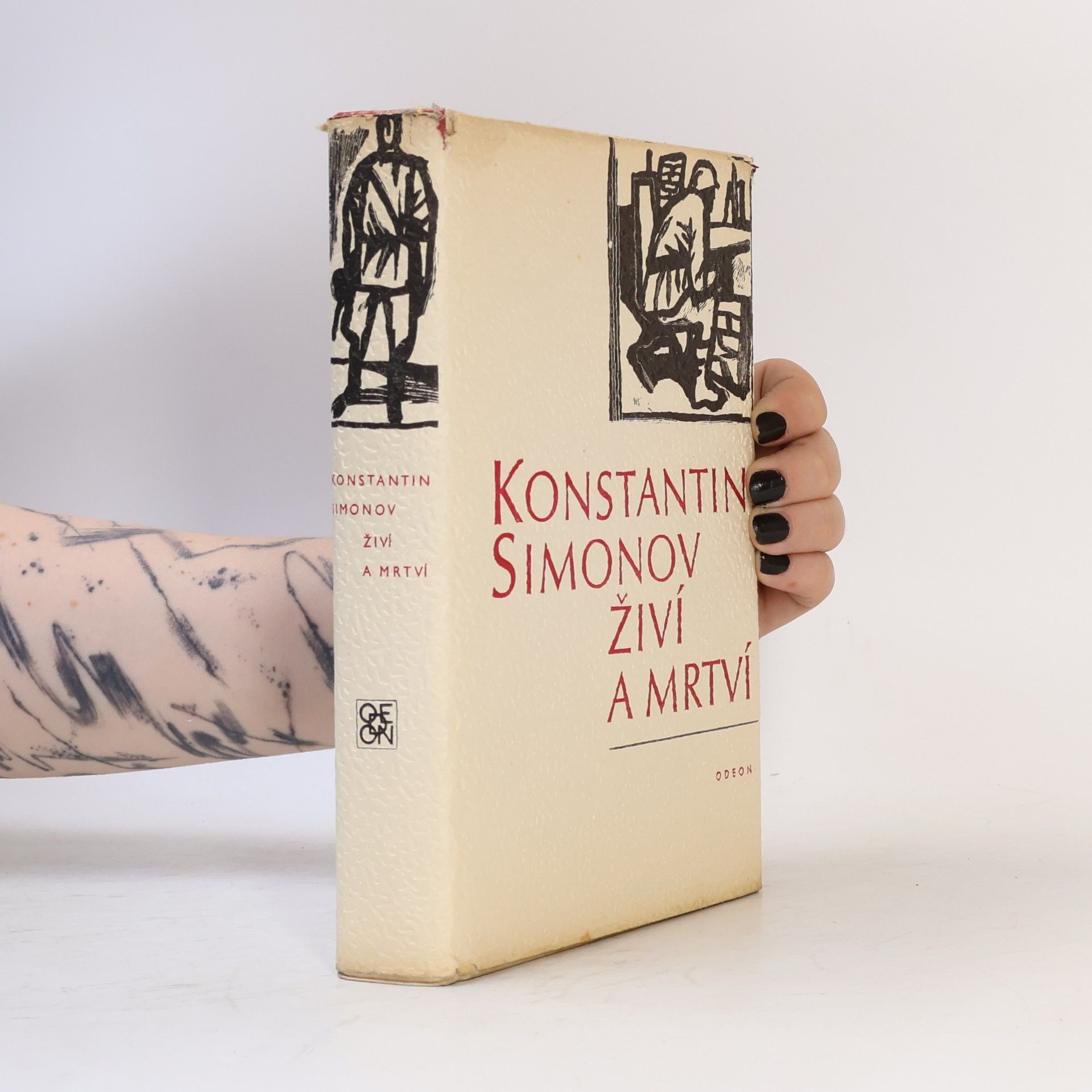 Konstantin Simonow Živí a mŕtvi