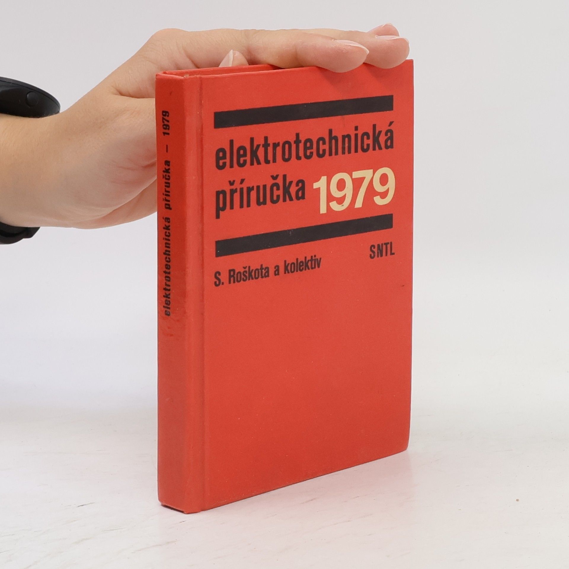 Stanislav Roškota Elektrotechnická příručka 1979