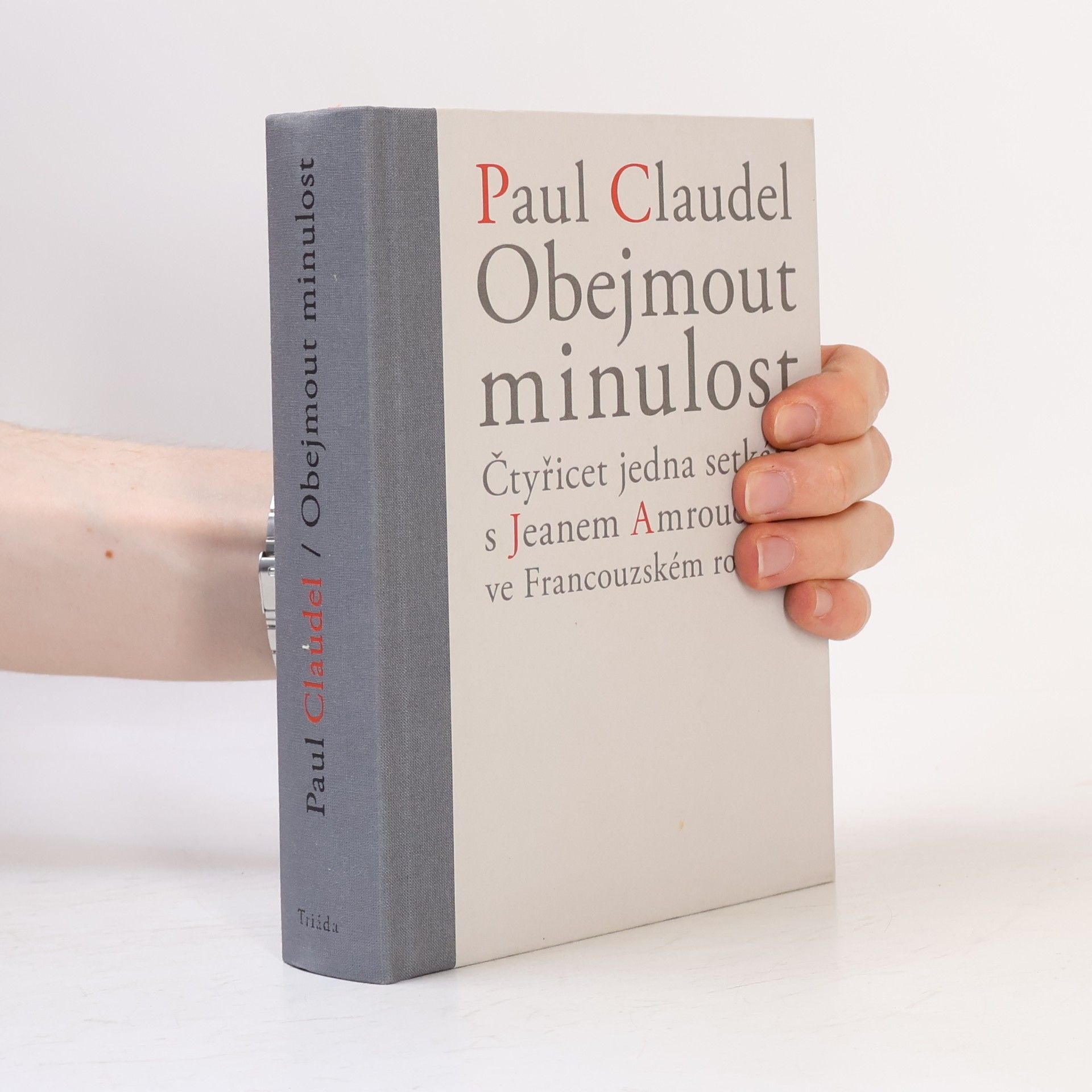 Jean Amrouche Obejmout minulost