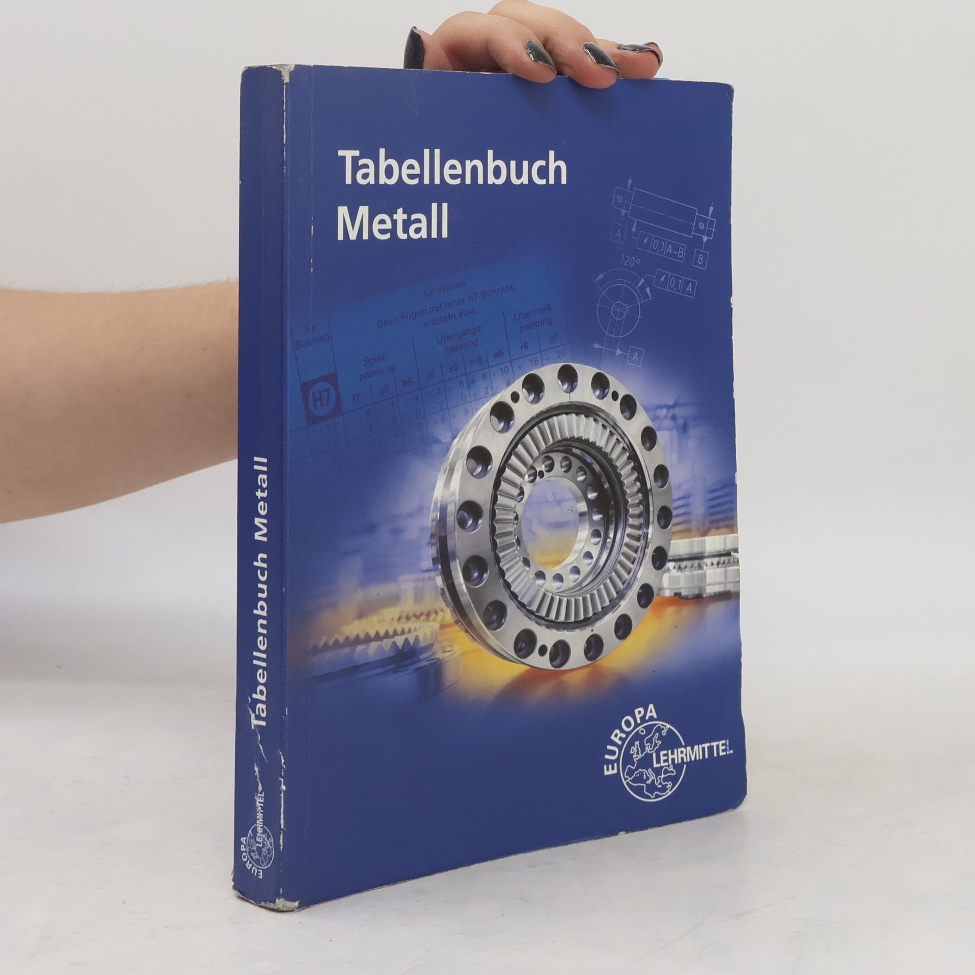 Roland Gomeringer Tabellenbuch Metall