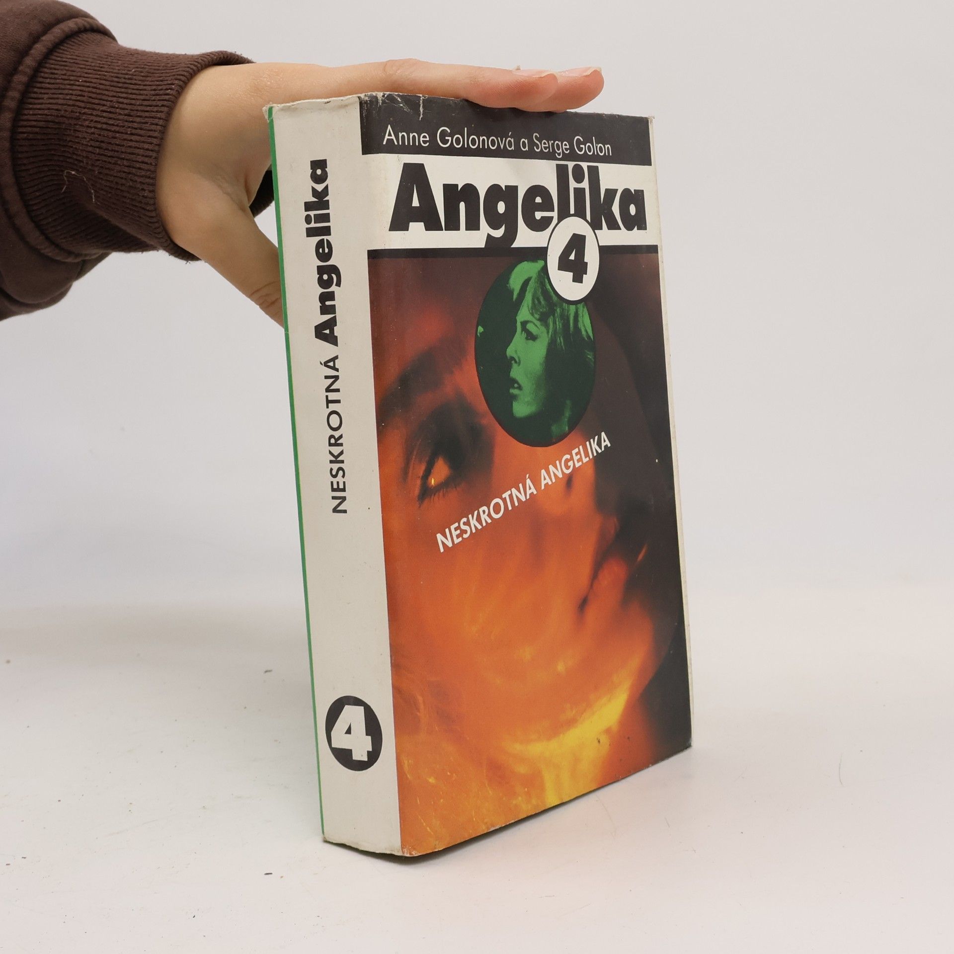 Anne Golon Neskrotná Angelika 4
