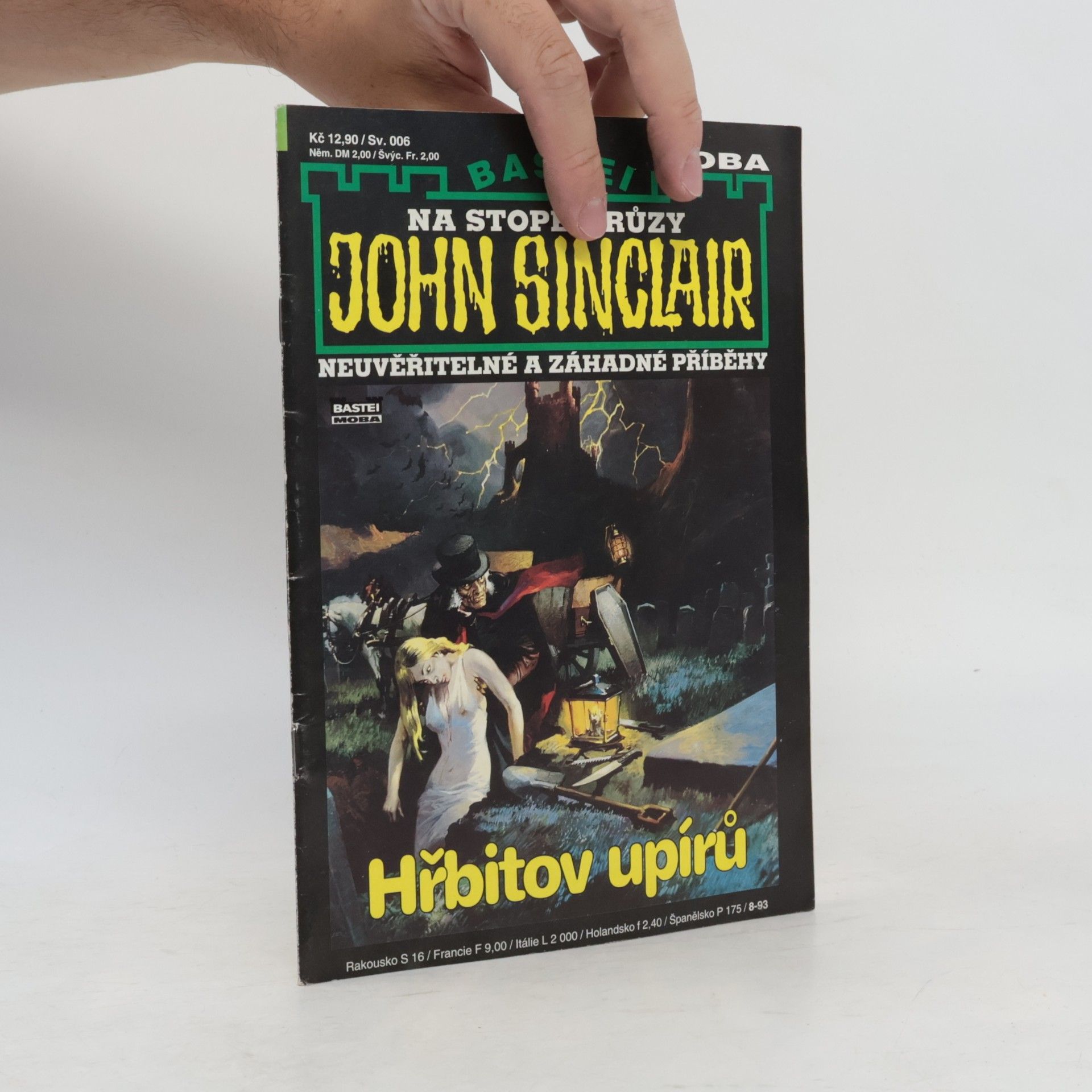 Jason Dark Hřbitov upírů