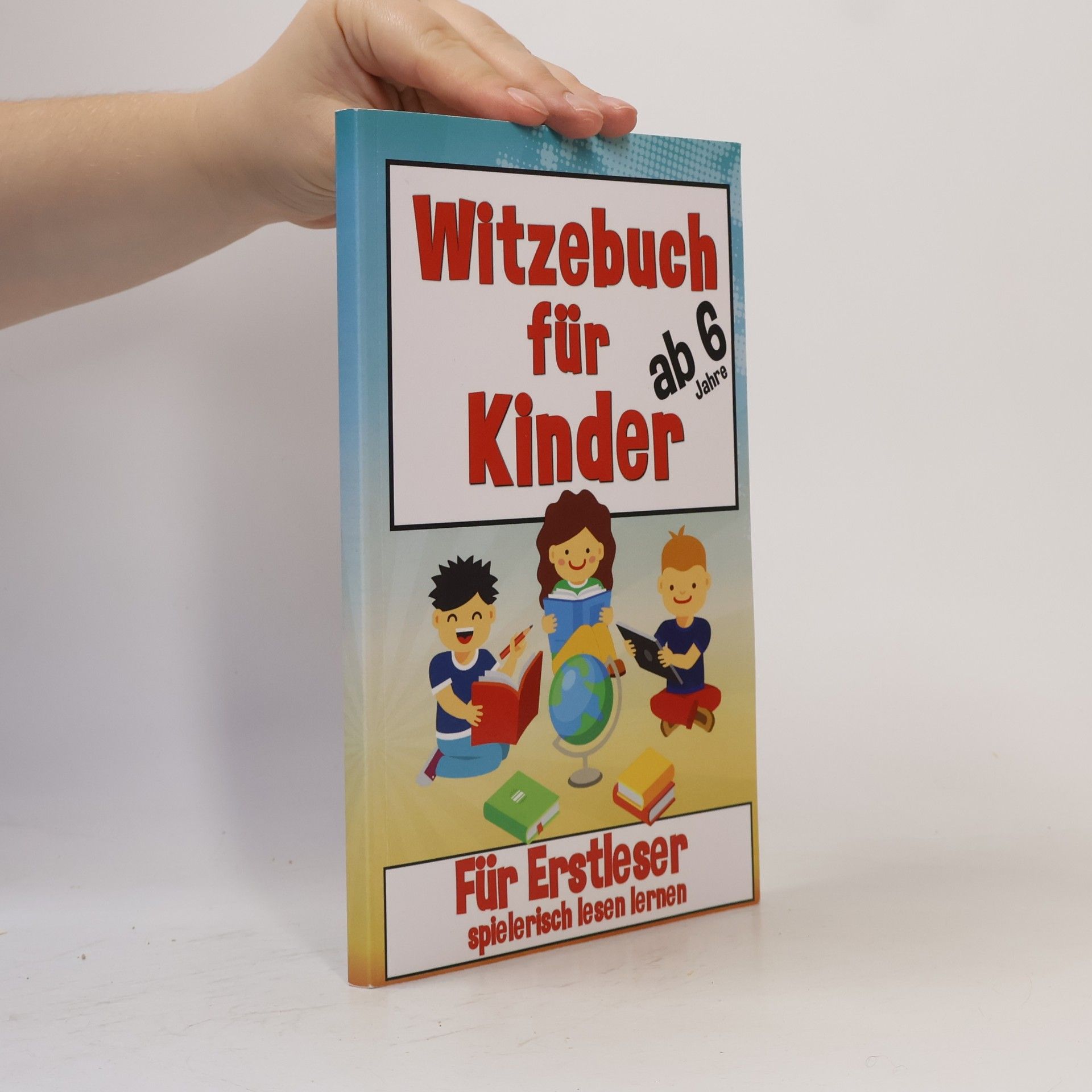 Auteurscollectief Witzebuch Für Kinder Ab 6 Jahre