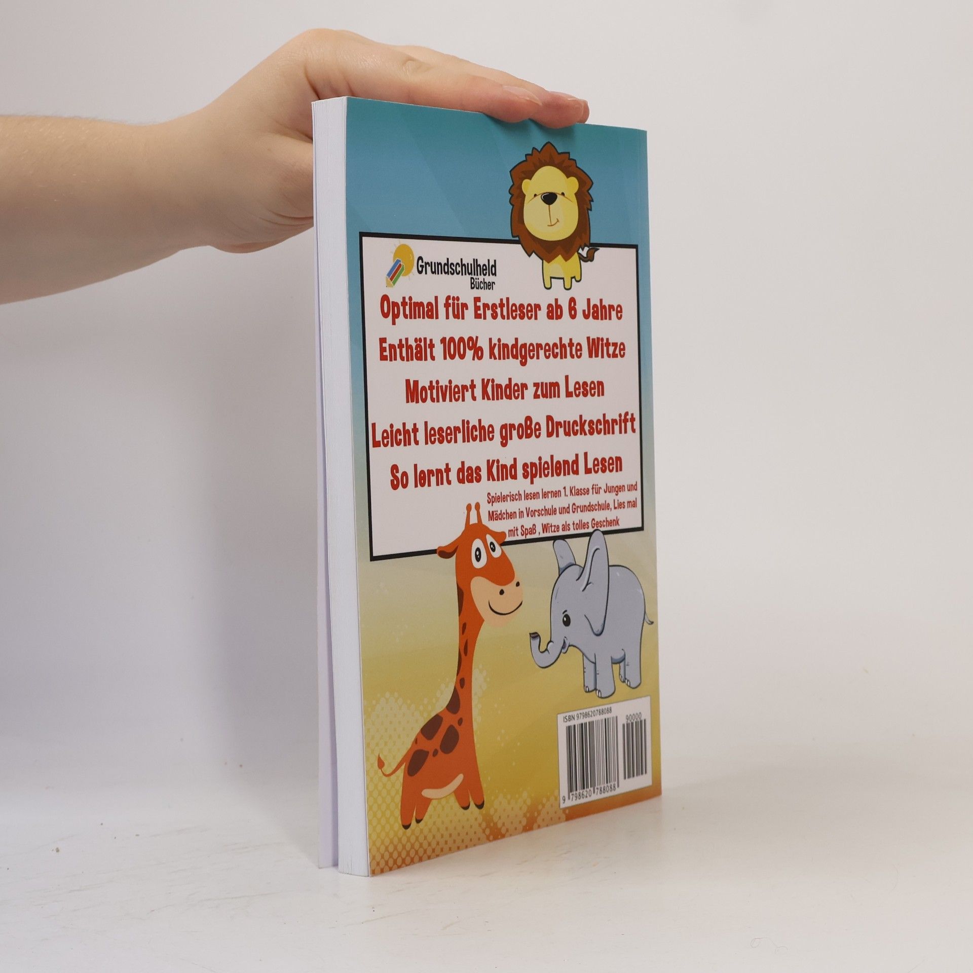 Various authors Witzebuch Für Kinder Ab 6 Jahre