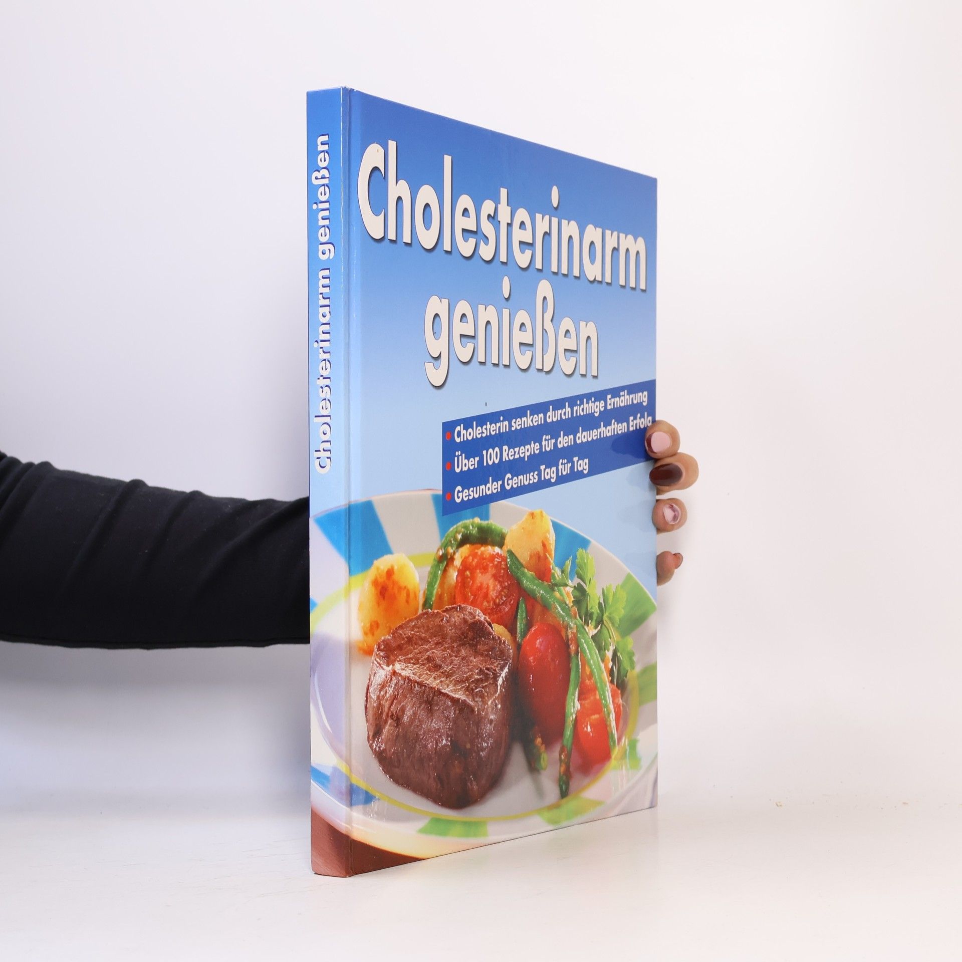 Kolektiv autorů Cholesterinarm genießen