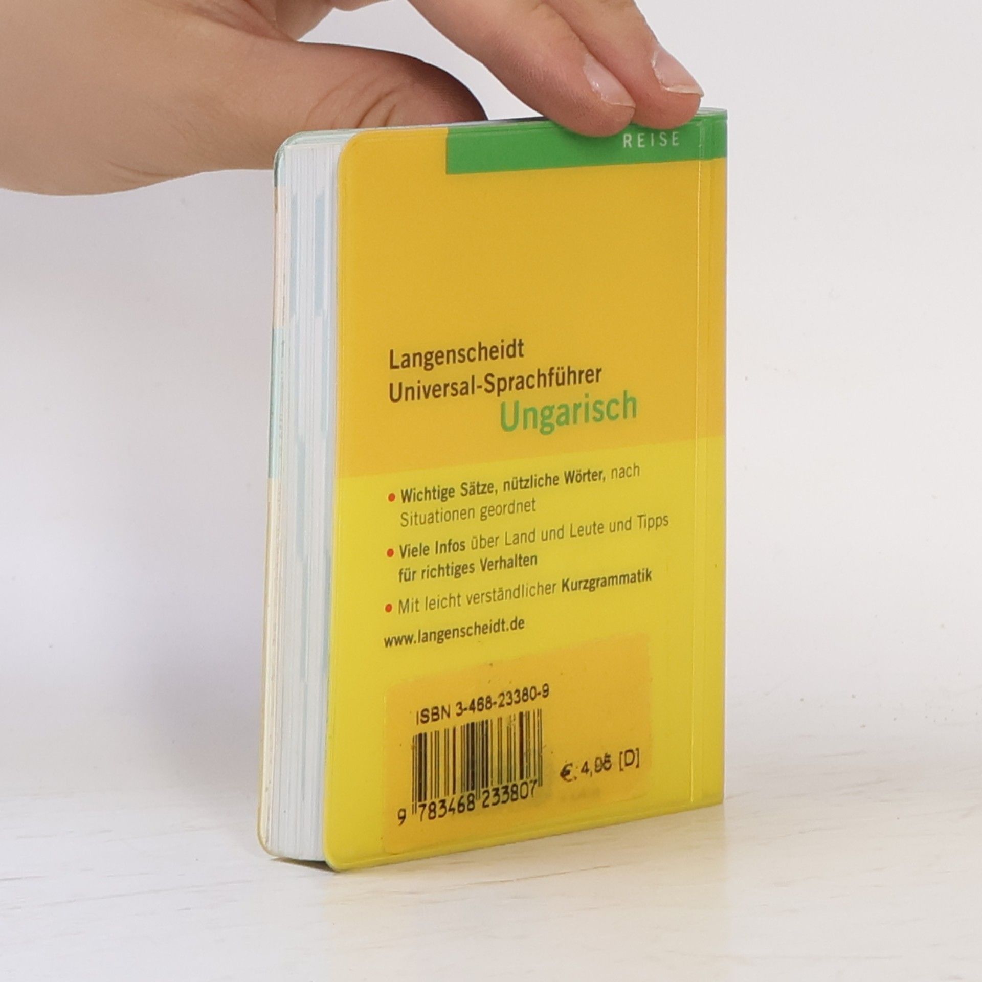 Maria Maczky-Váry Langenscheidt, Universal-Sprachführer