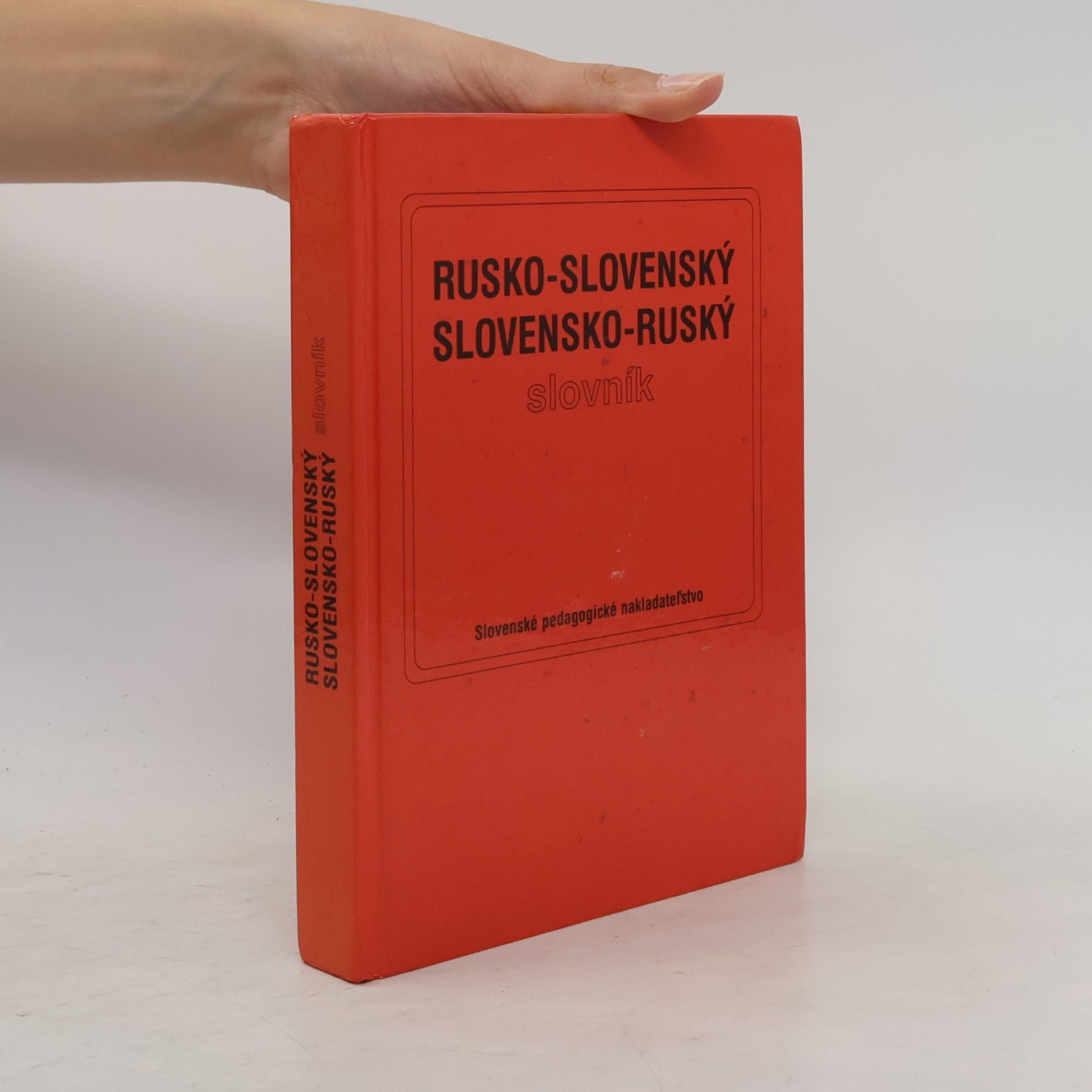 Autorenkollektiv Rusko-slovenský a slovensko-ruský slovník