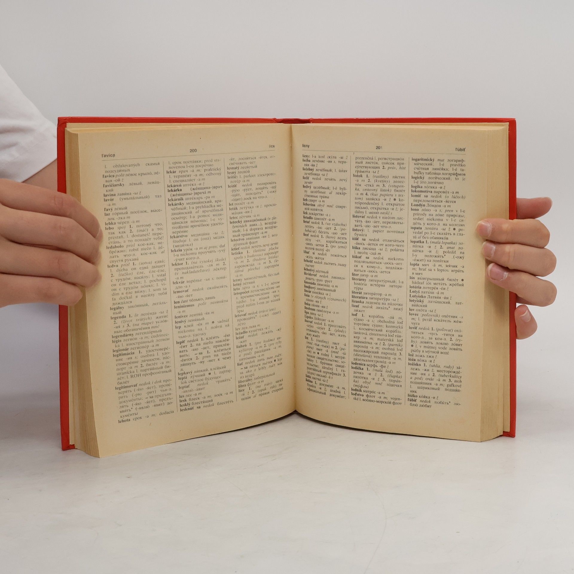 Autorenkollektiv Rusko-slovenský a slovensko-ruský slovník