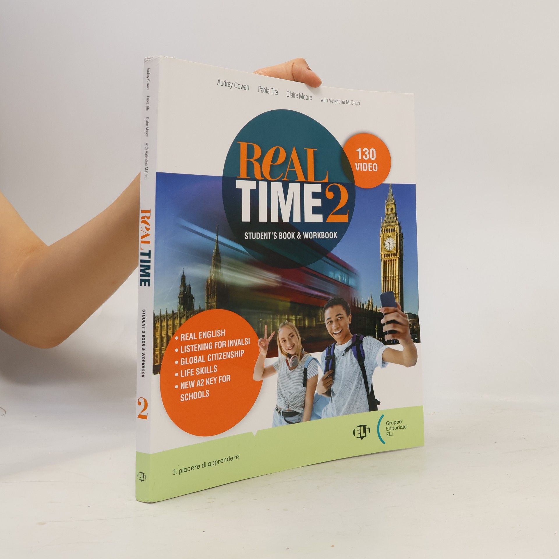 Kolektiv autorů Real Time 2. Student's Book & Workbook
