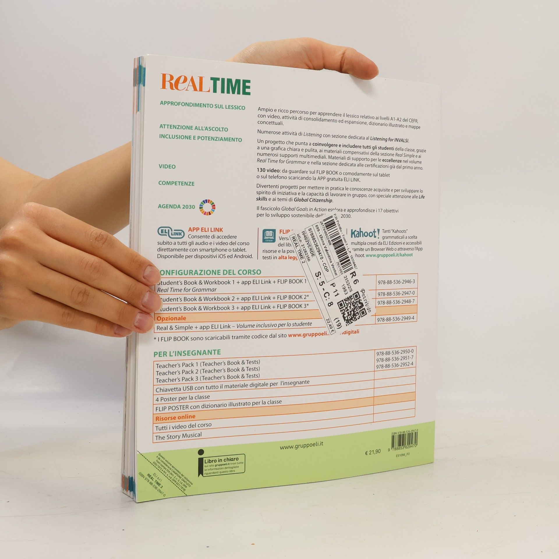 Kolektiv autorů Real Time 2. Student's Book & Workbook