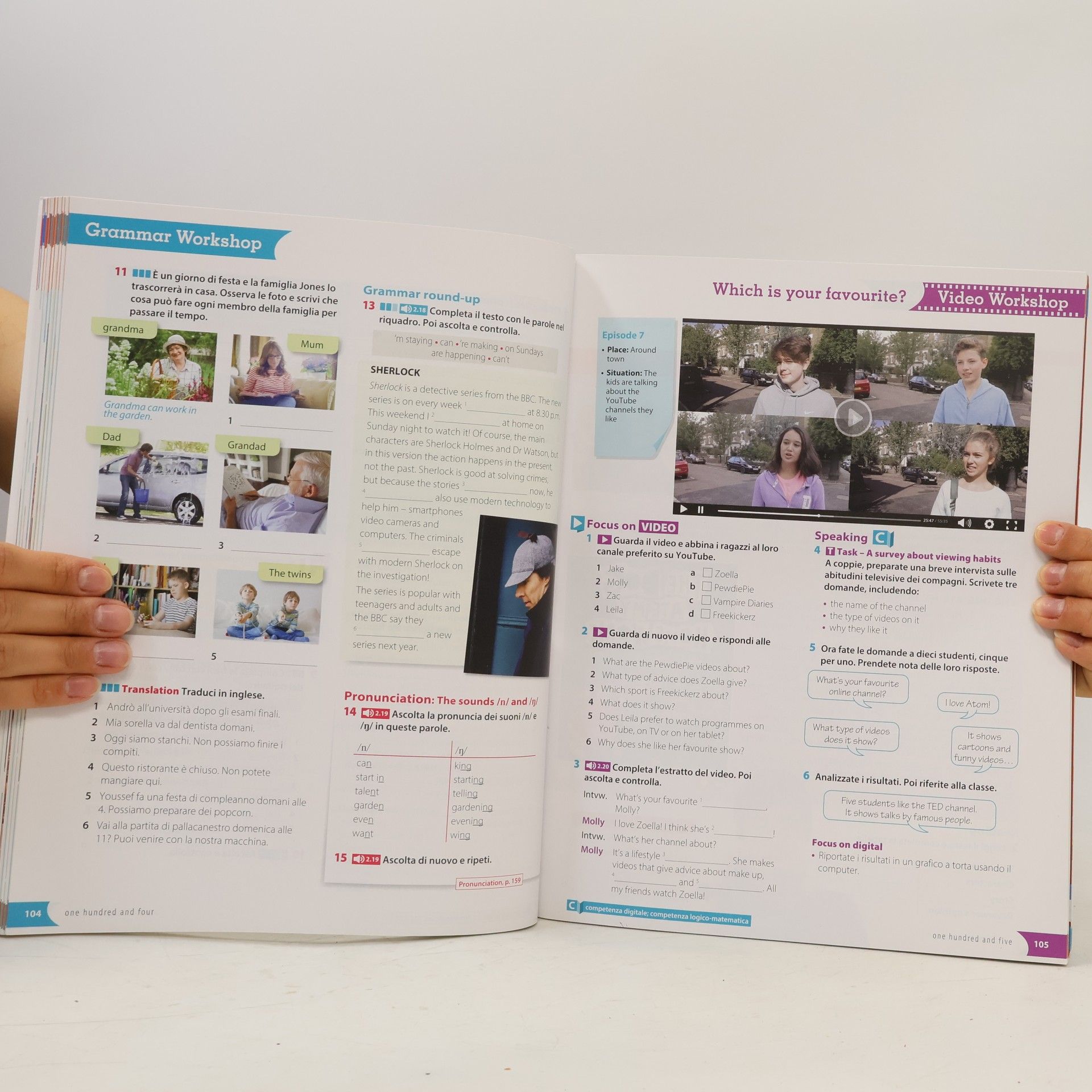 Kolektiv autorů Real Time 2. Student's Book & Workbook