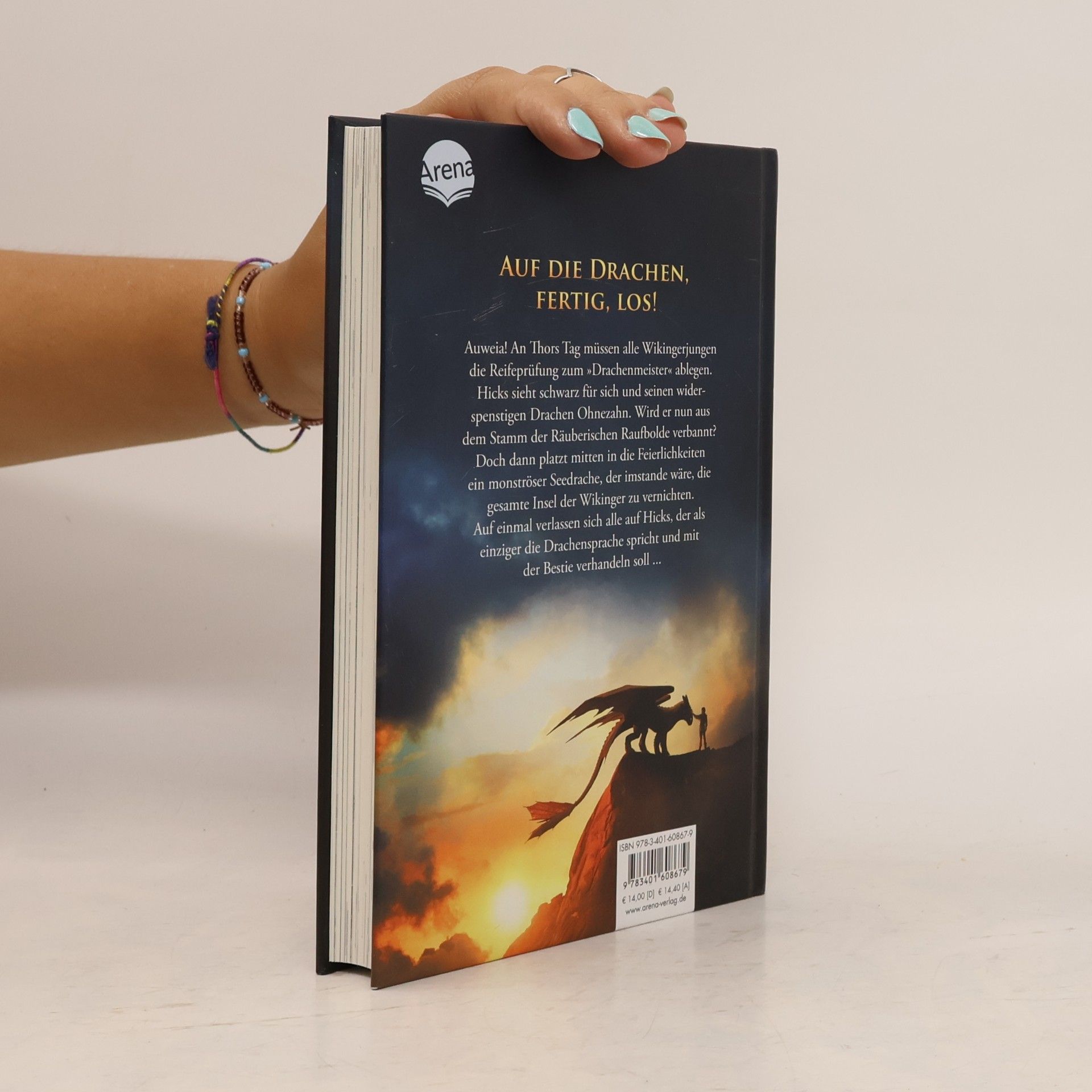 Cressida Cowell How to Train Your Dragon – Drachenzähmen leicht gemacht