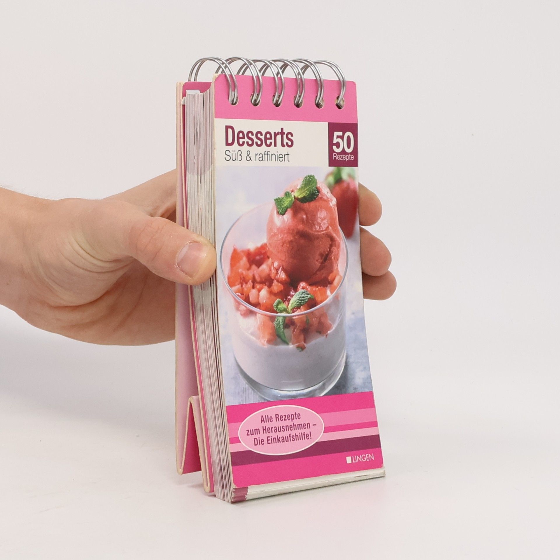Kolektiv autorů Desserts. Süß & raffiniert. 50 Rezepte