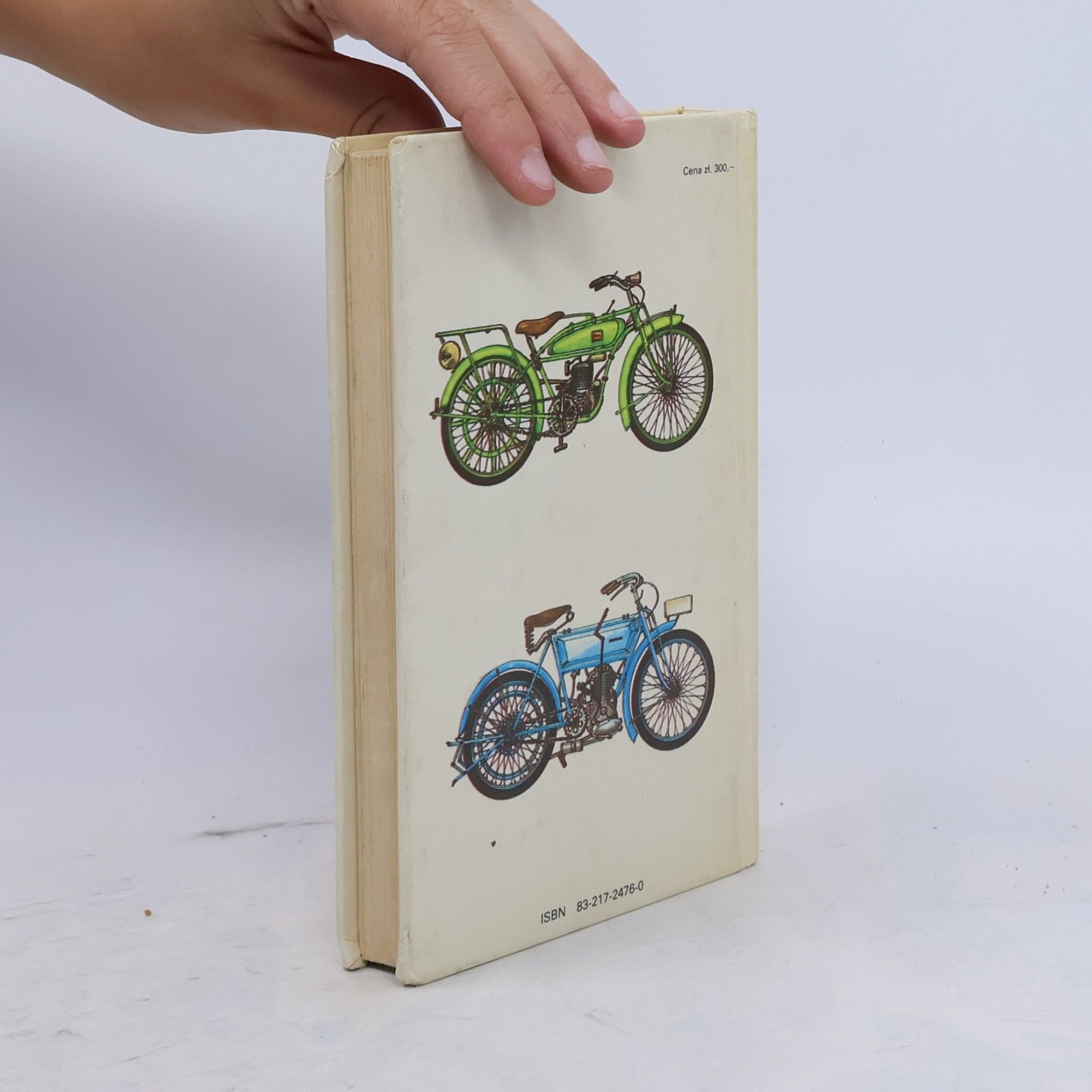 Auteurscollectief Stare motocykle