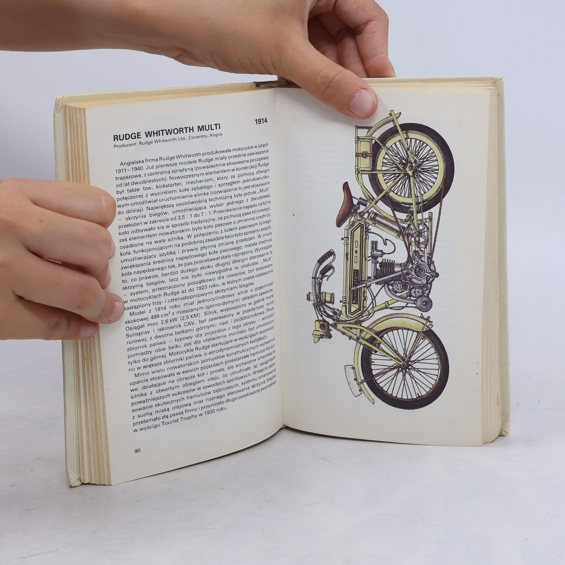 Auteurscollectief Stare motocykle