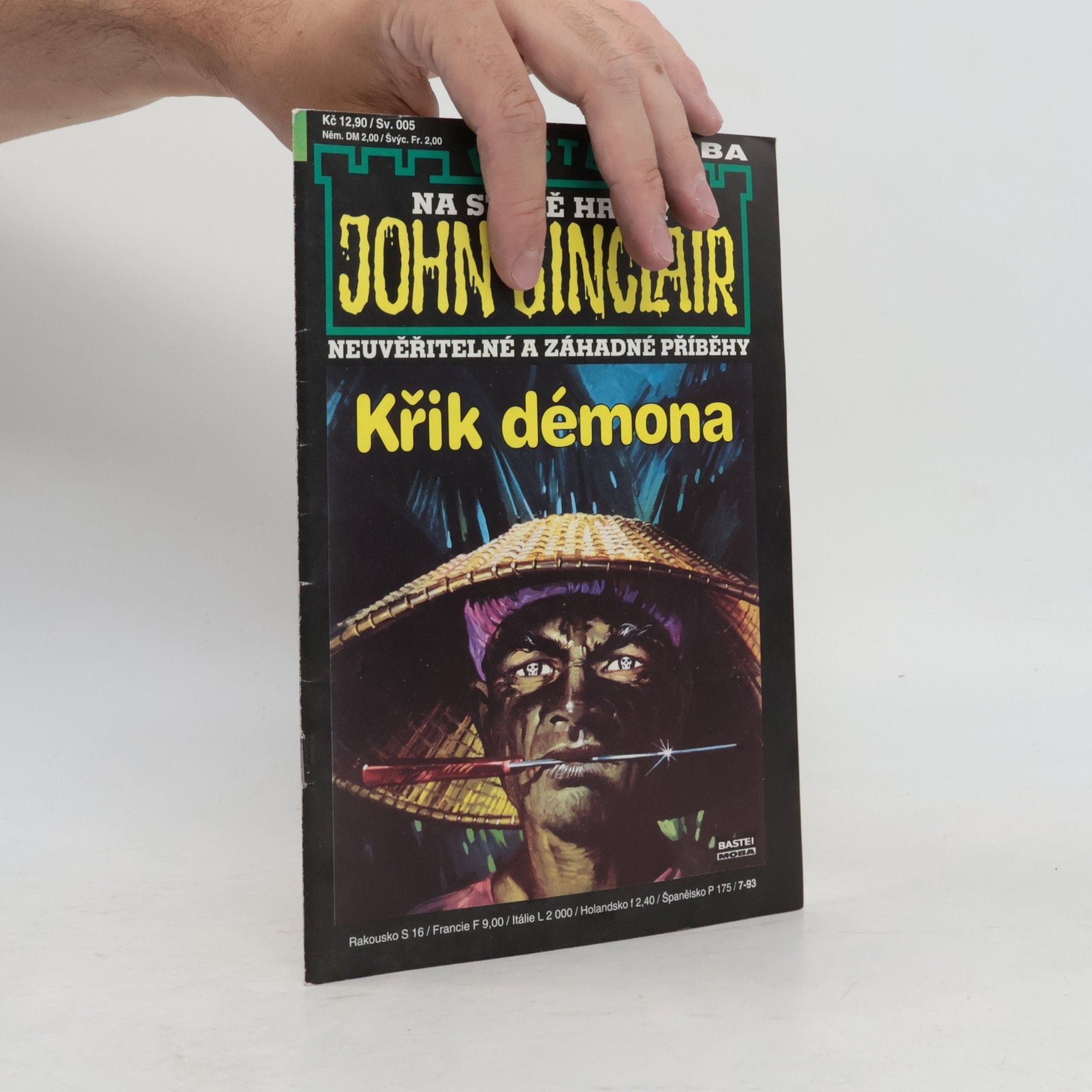 Jason Dark Křik démona